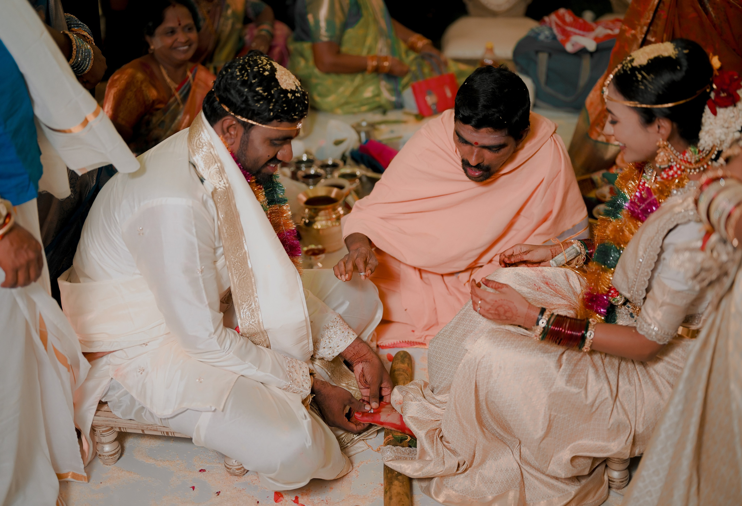 Prema & Santhosh. Www.timelesspictures.in