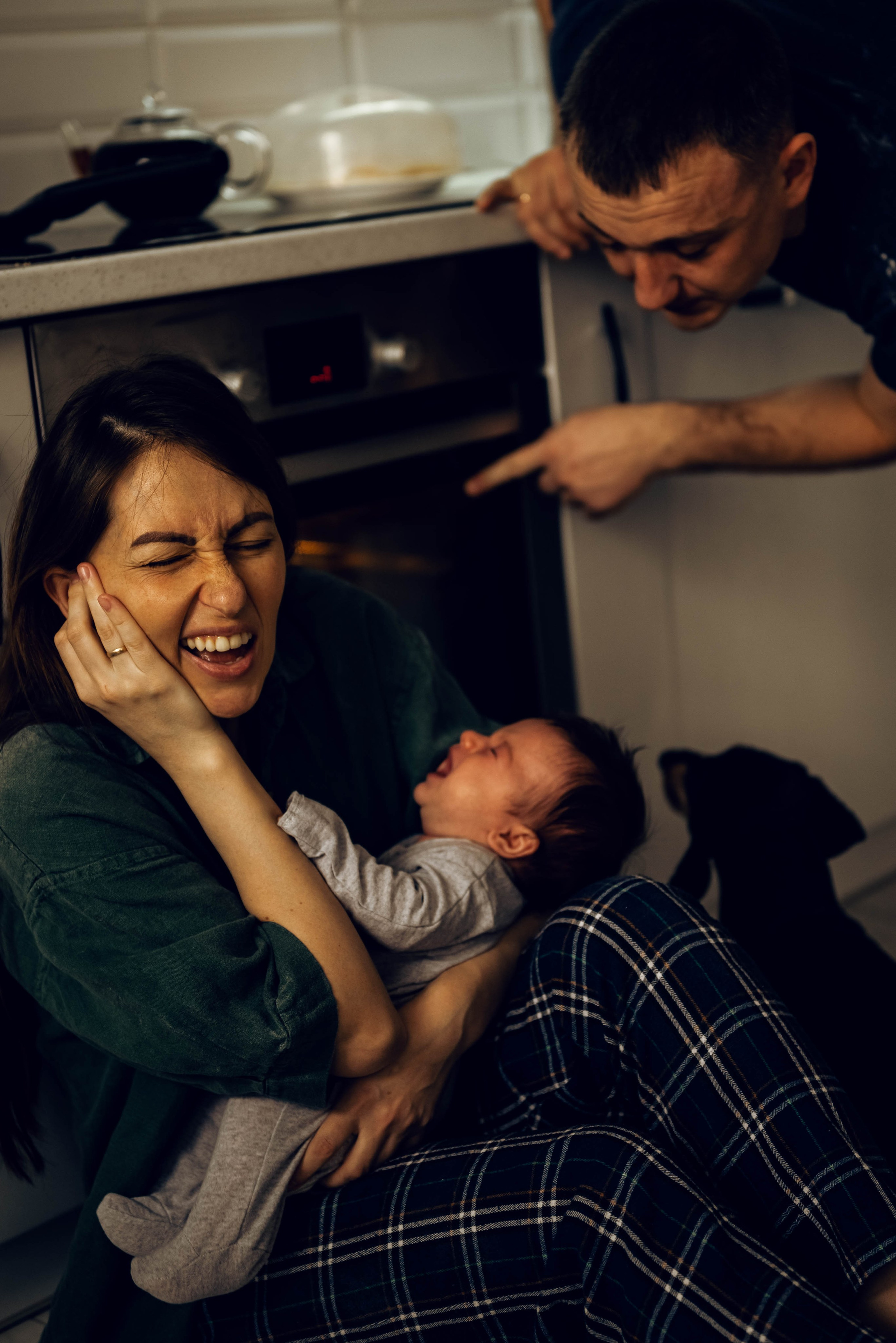 Александра, Николай, Соломия. Фотограф Ирина Новикова