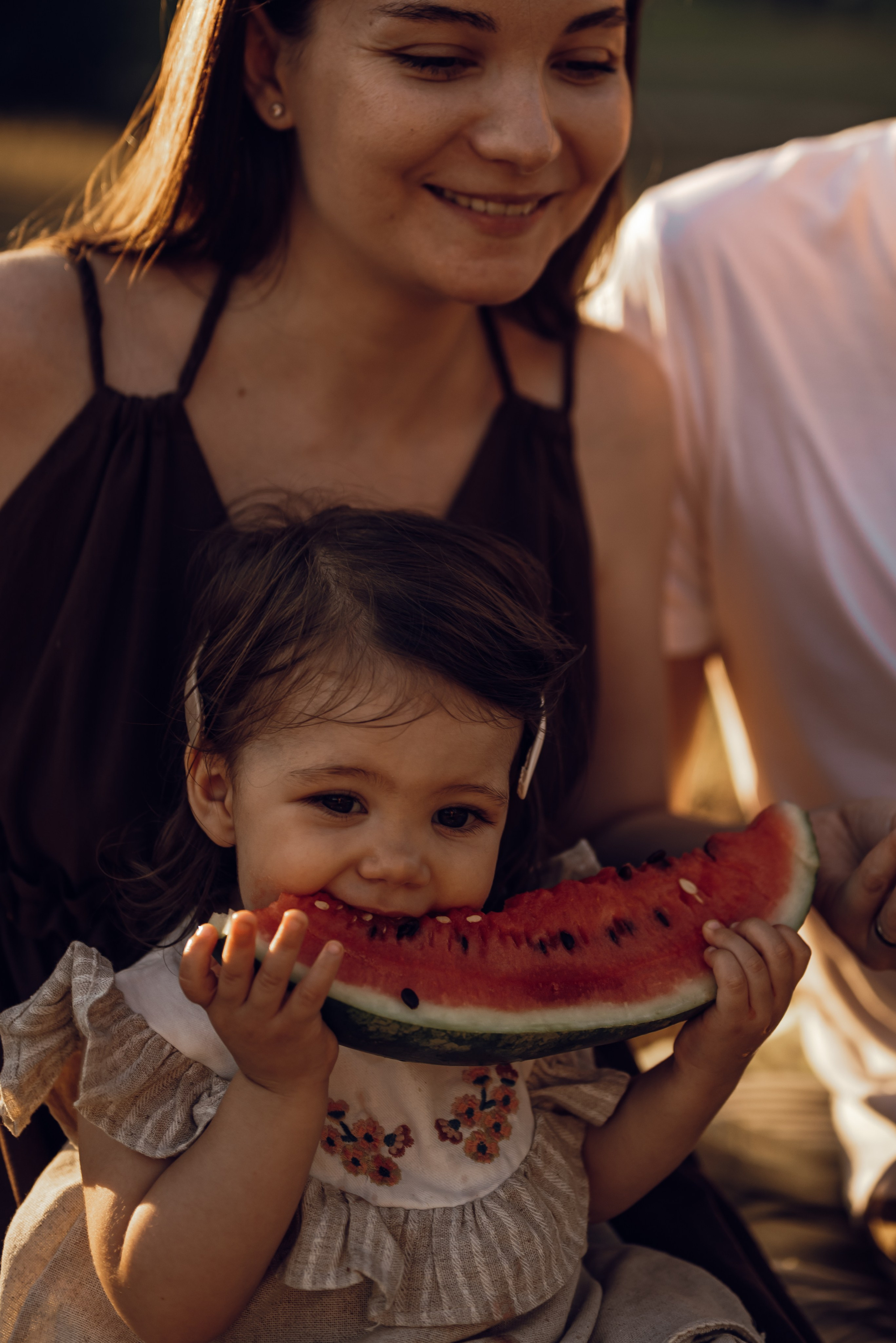 Tanya, Victor, Kira. Photographer Irina Novikova