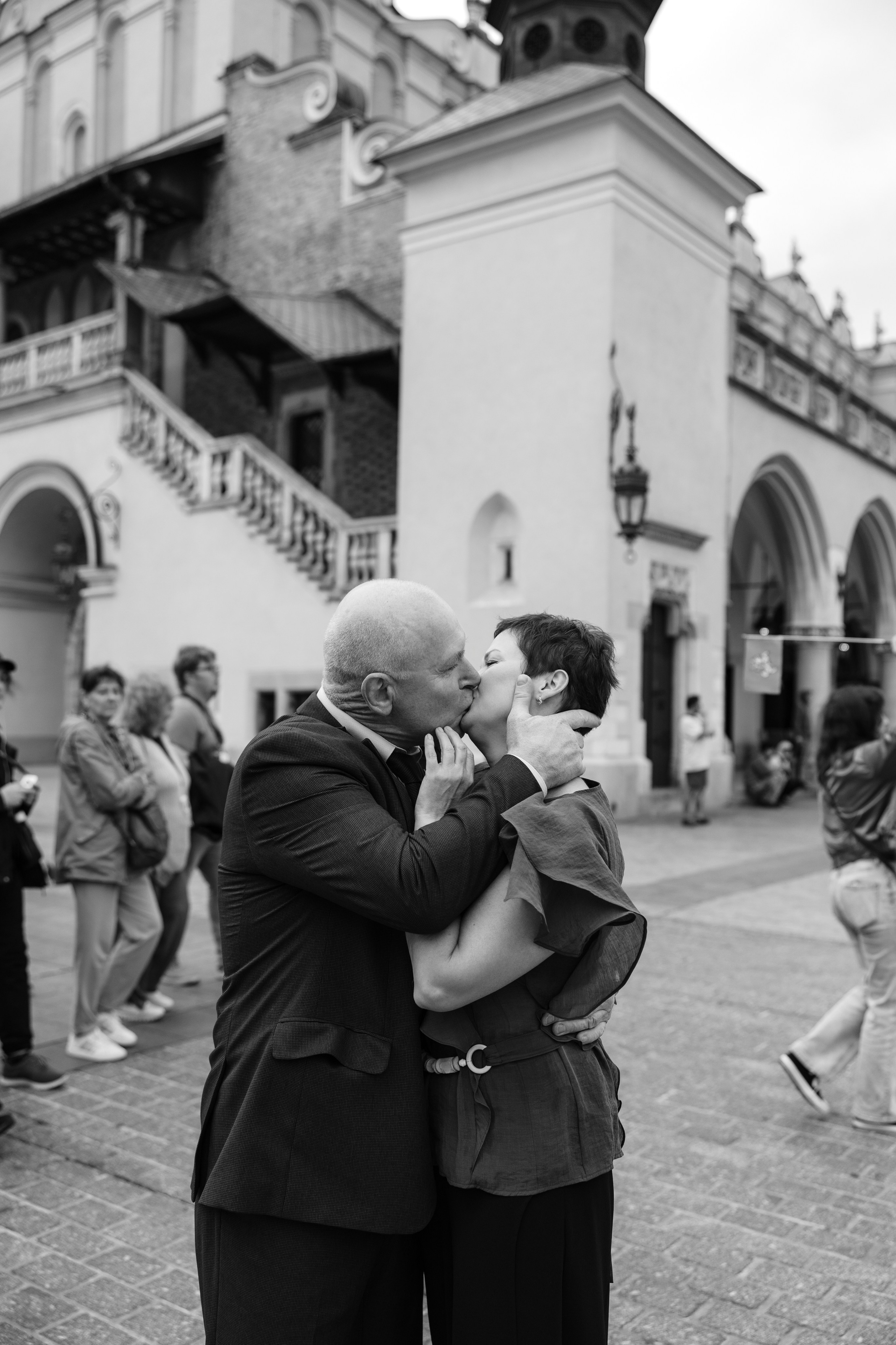 Maria & Jakub. Fotograf ślubny i rodzinny w Krakowie Yana Klymova