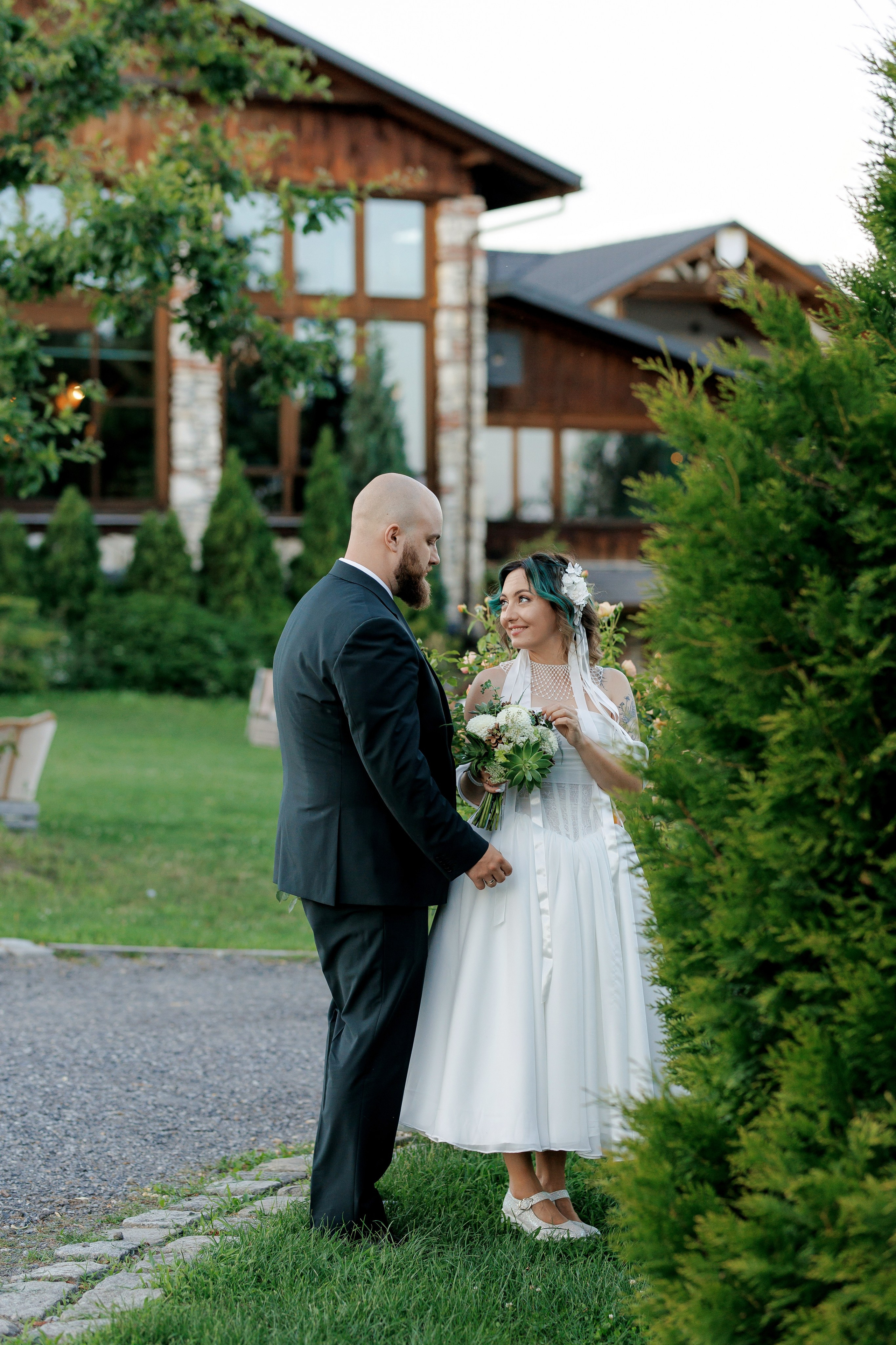 Janina & Wladek. Dworzyszcze Wola. 23.07.2025. Fotograf ślubny i rodzinny w Krakowie Yana Klymova