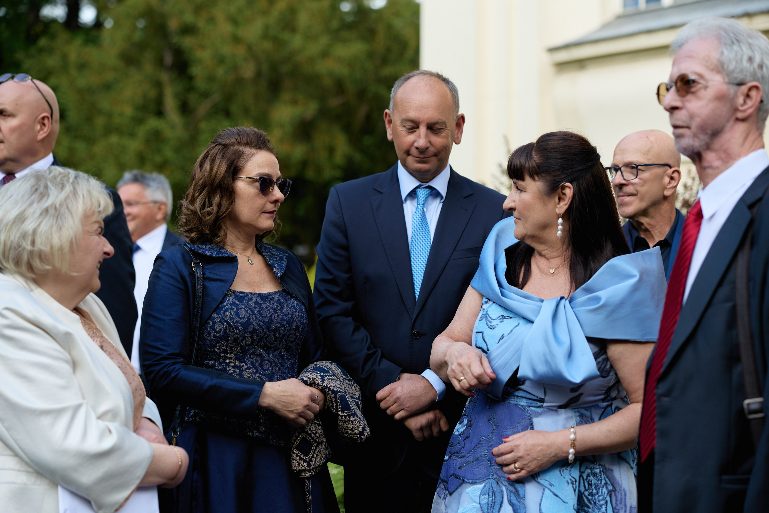Wiktoria & Kacper. Pałac Goetz. Fotograf ślubny i rodzinny w Krakowie Yana Klymova