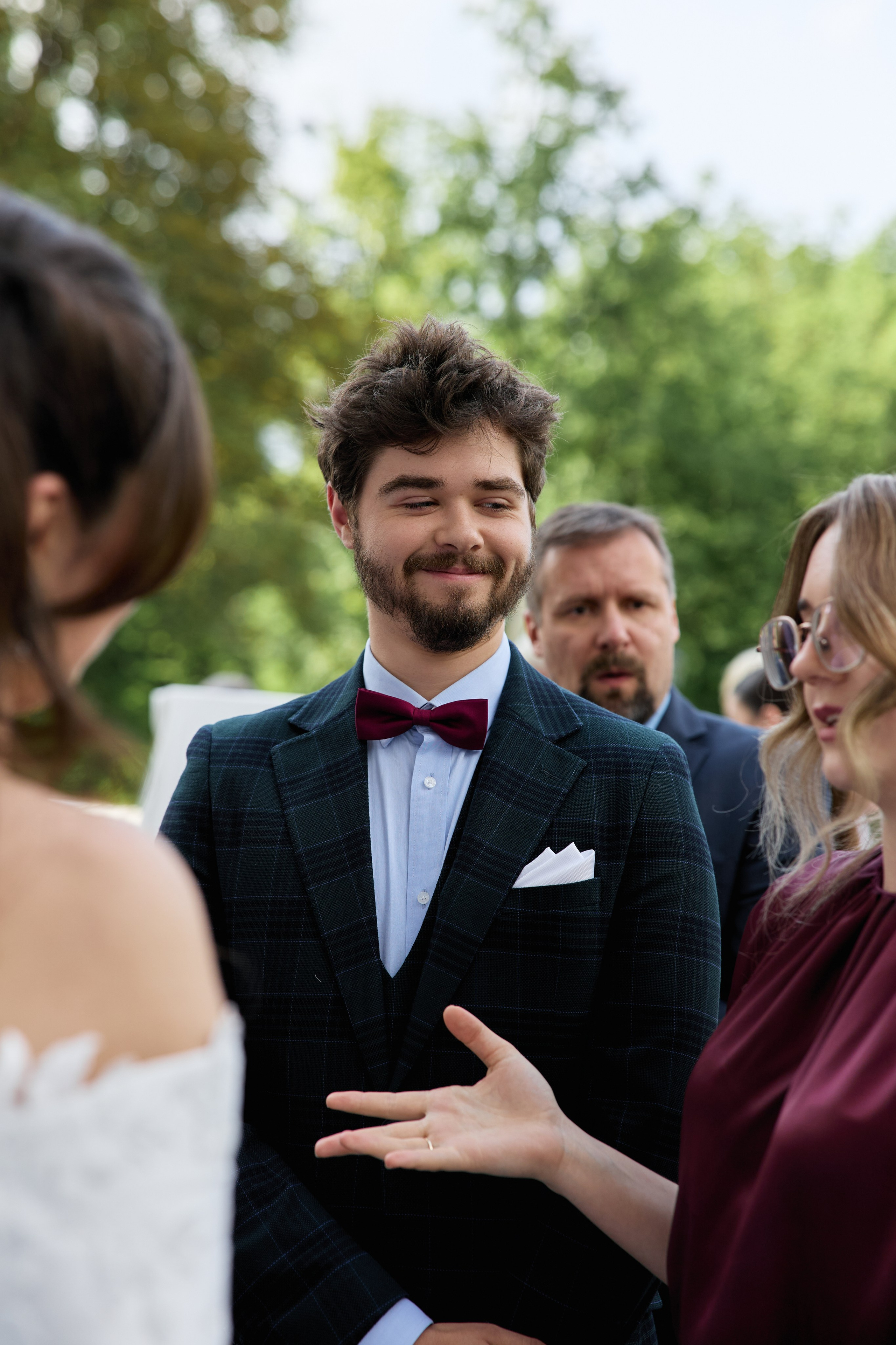 Wiktoria & Kacper. Pałac Goetz. Fotograf ślubny i rodzinny w Krakowie Yana Klymova