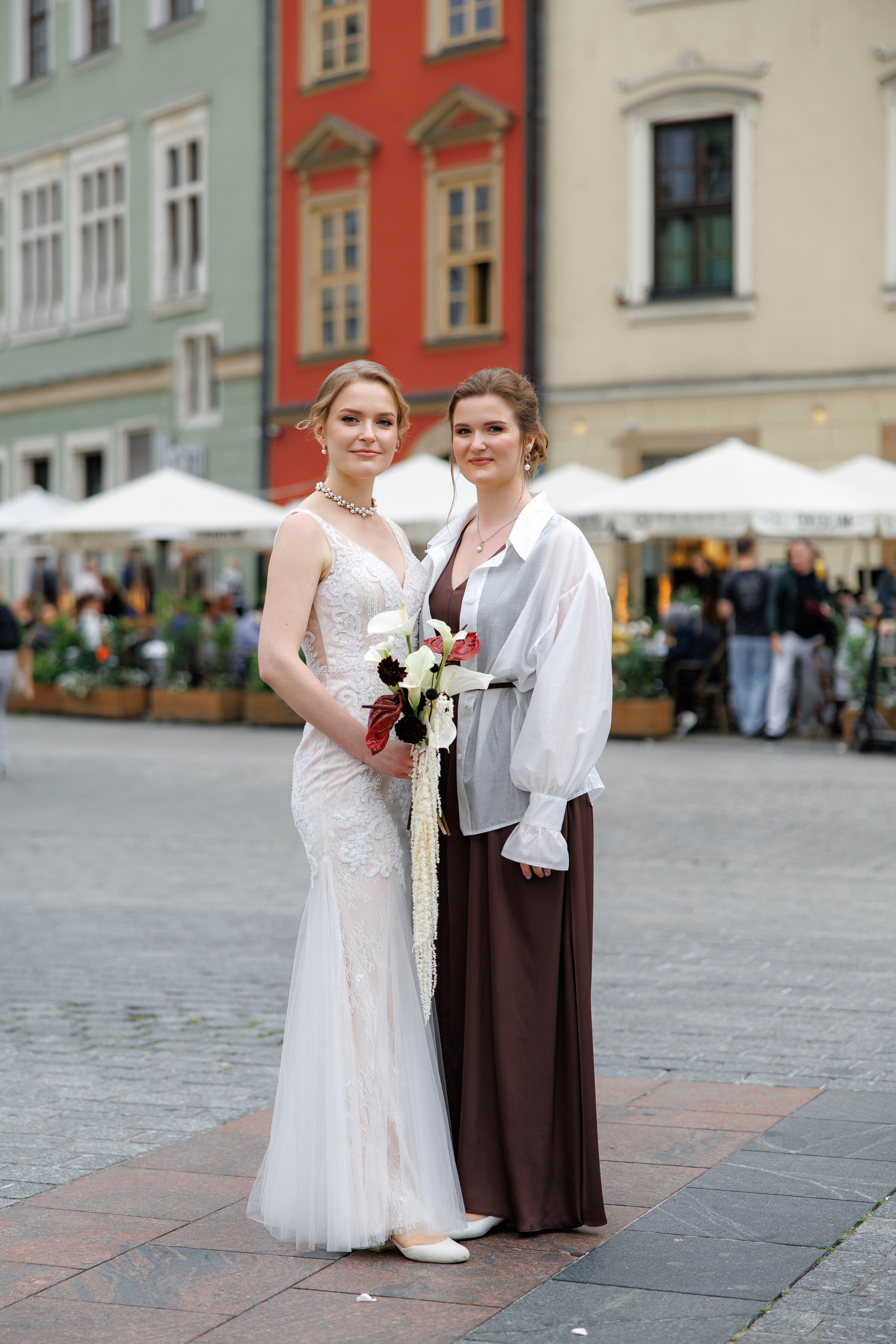 Maria & Jakub. Fotograf ślubny i rodzinny w Krakowie Yana Klymova