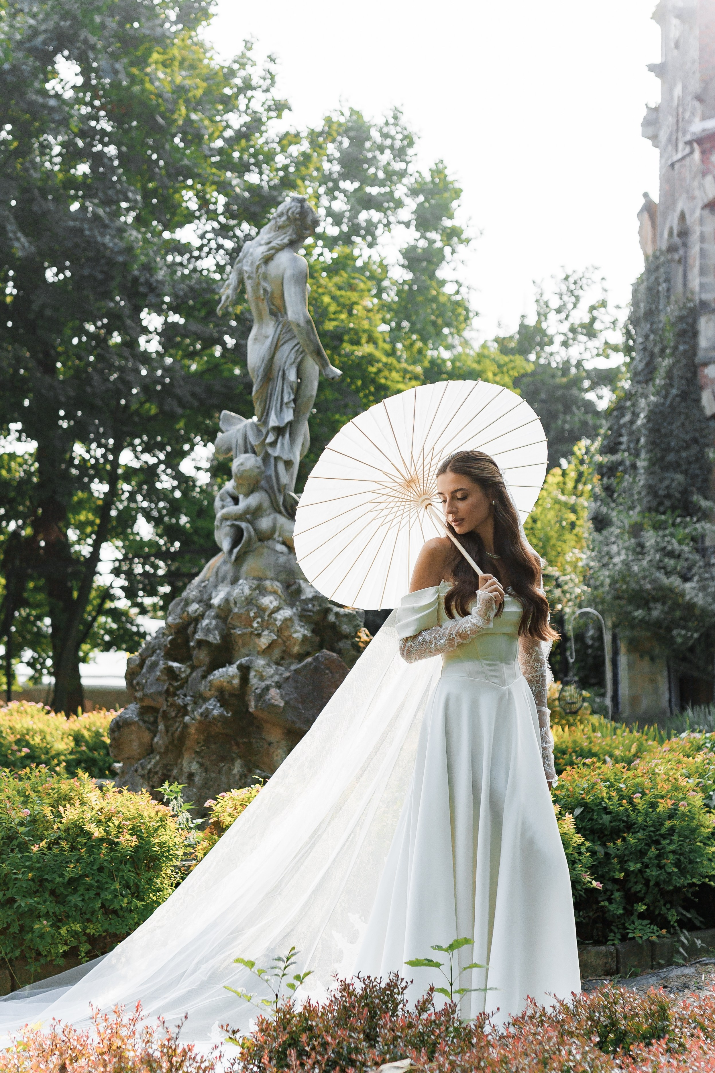 Palac Zelenskich. Fotograf ślubny i rodzinny w Krakowie Yana Klymova