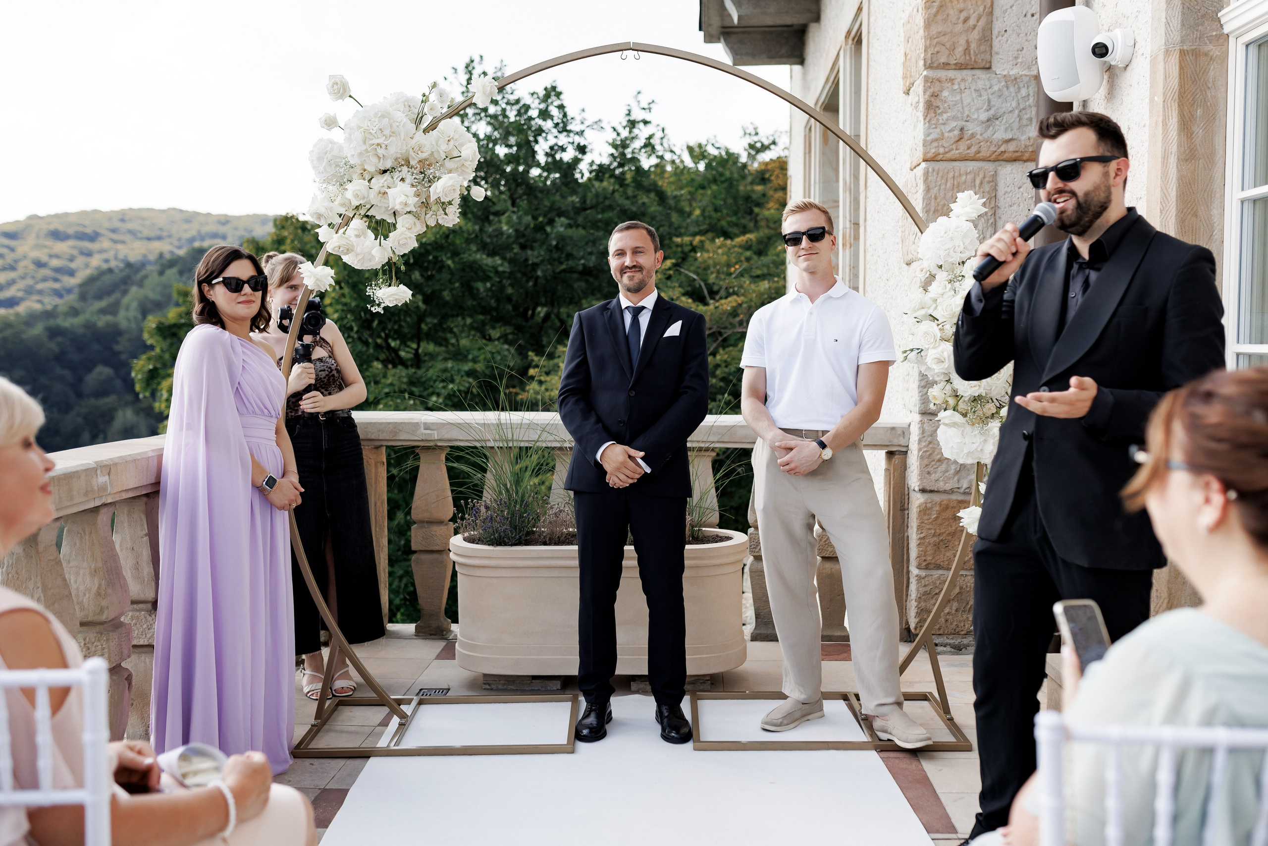 Valeria & Vitaliy. Ziyad Restaurant. 2024. Fotograf ślubny i rodzinny w Krakowie Yana Klymova