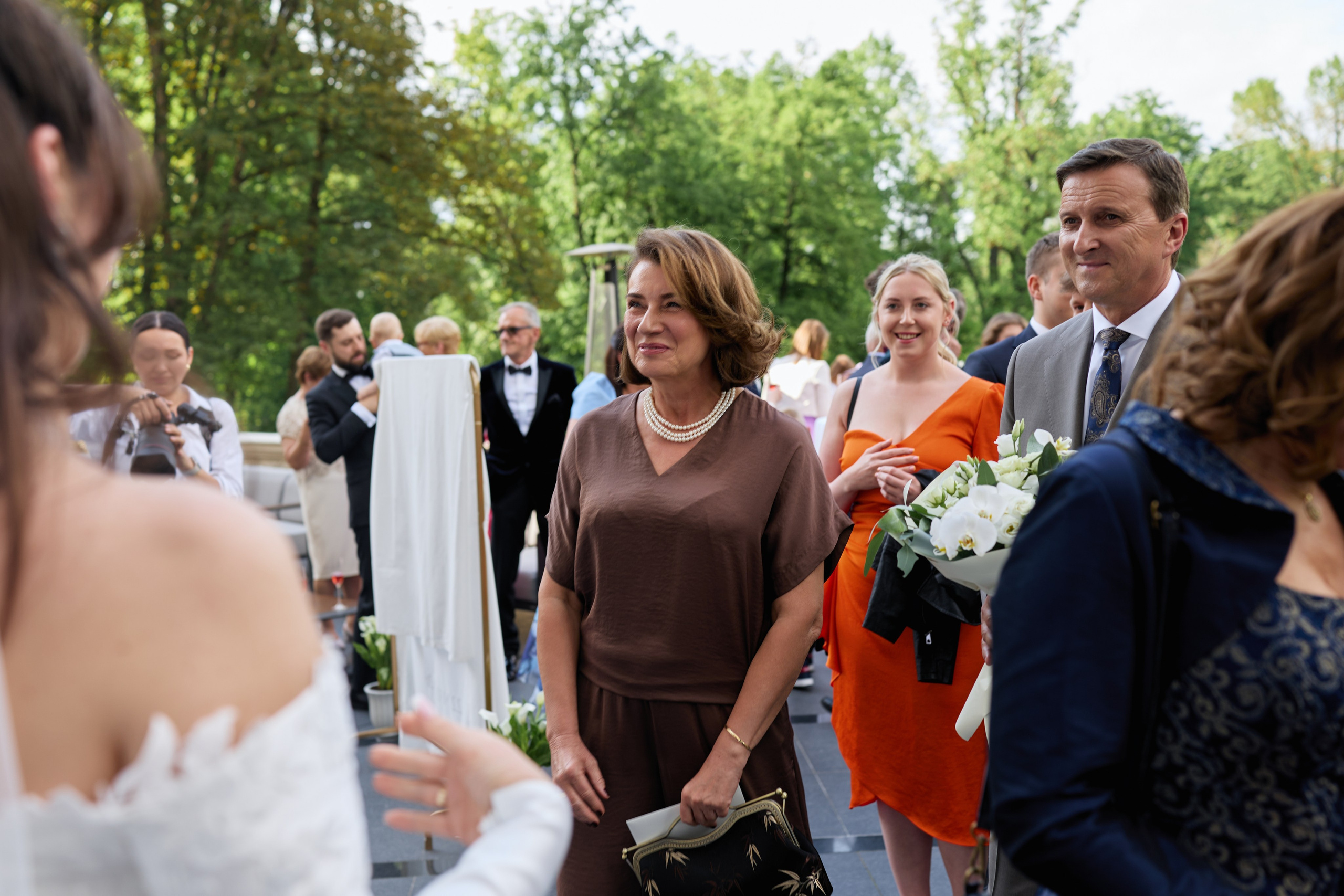 Wiktoria & Kacper. Pałac Goetz. Fotograf ślubny i rodzinny w Krakowie Yana Klymova