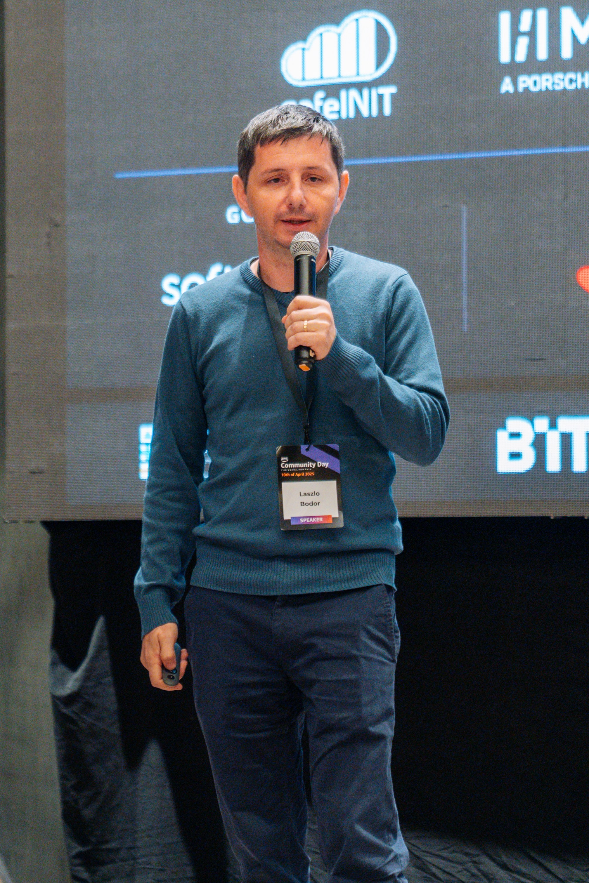 AWS Community Day 2025. Cozac Cristian Photographer
