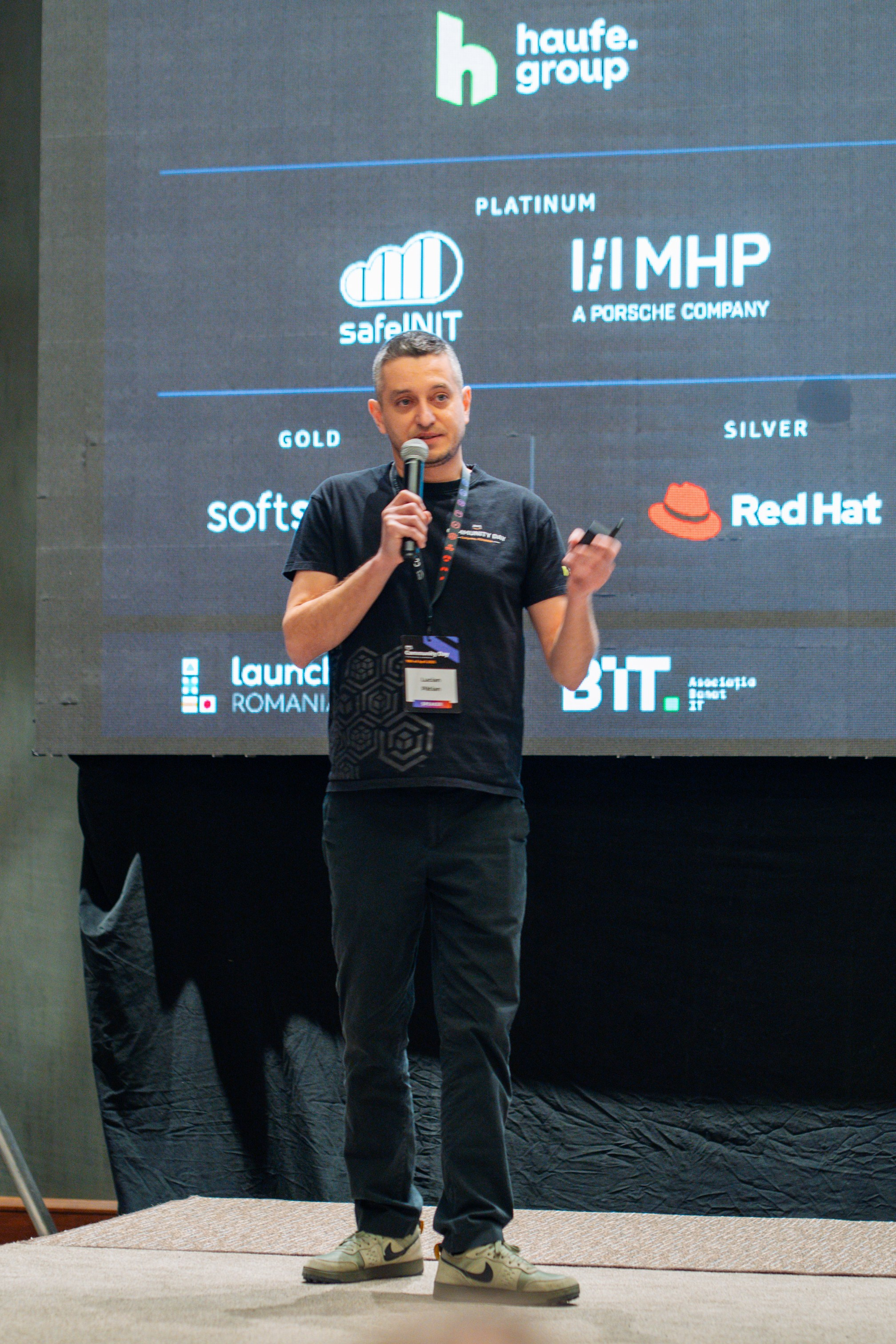 AWS Community Day 2025. Cozac Cristian Photographer