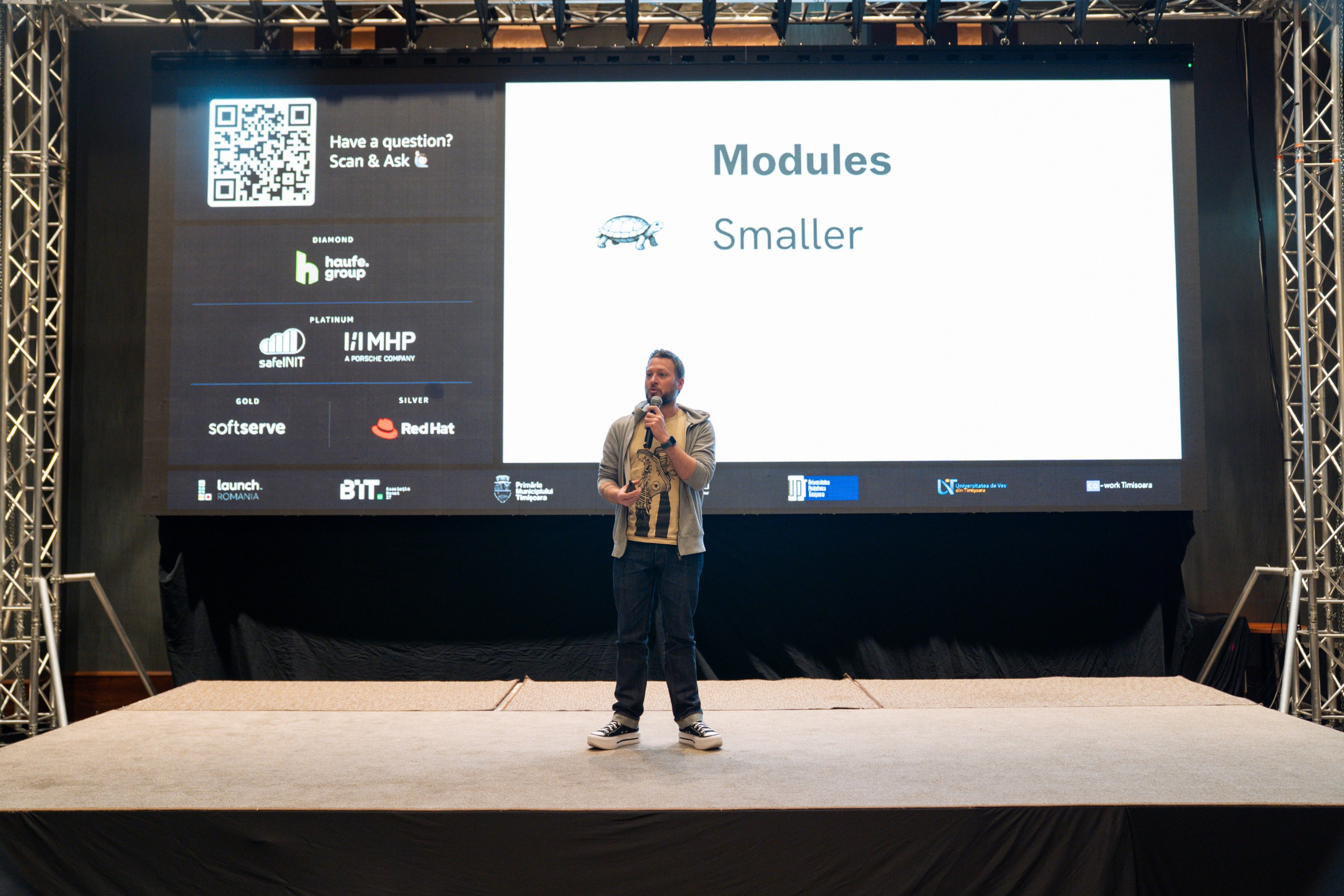 AWS Community Day 2025. Cozac Cristian Photographer