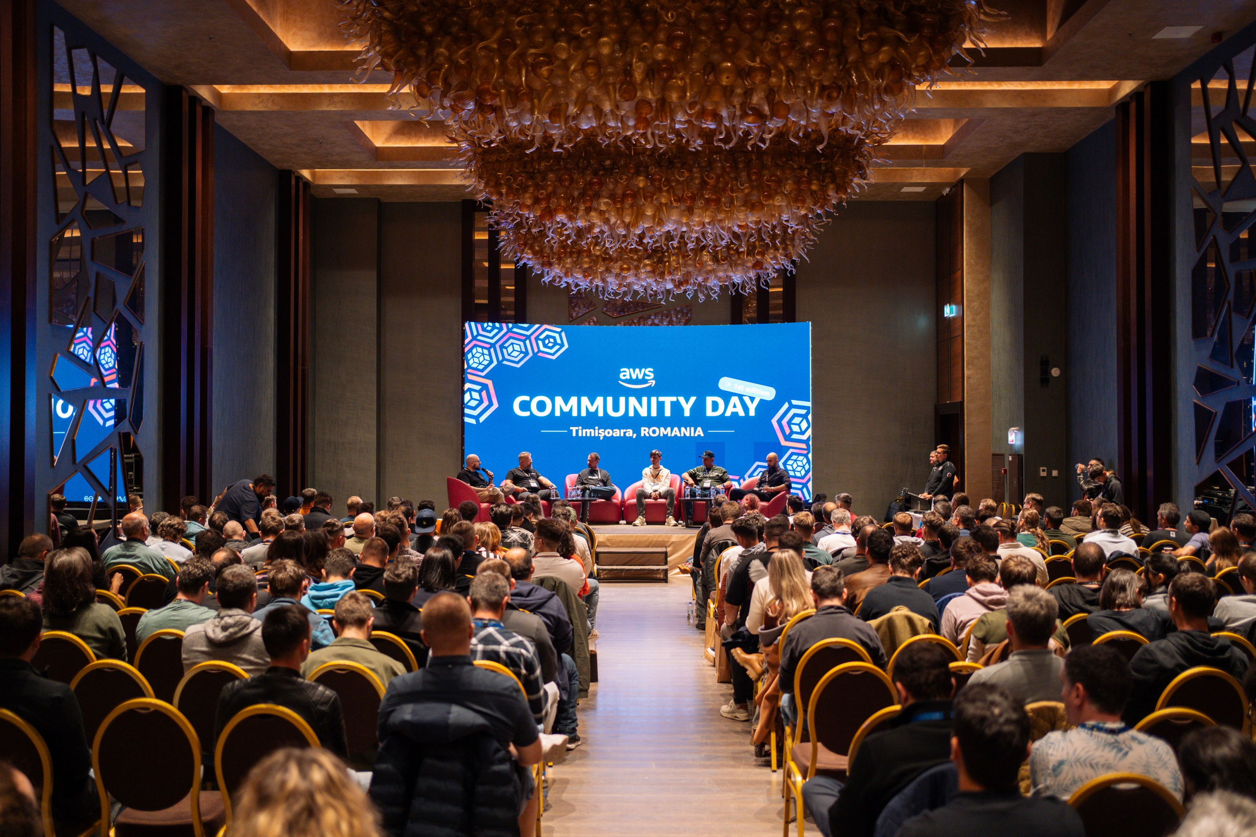AWS Community Day Romania 2024. Cozac Cristian Photographer