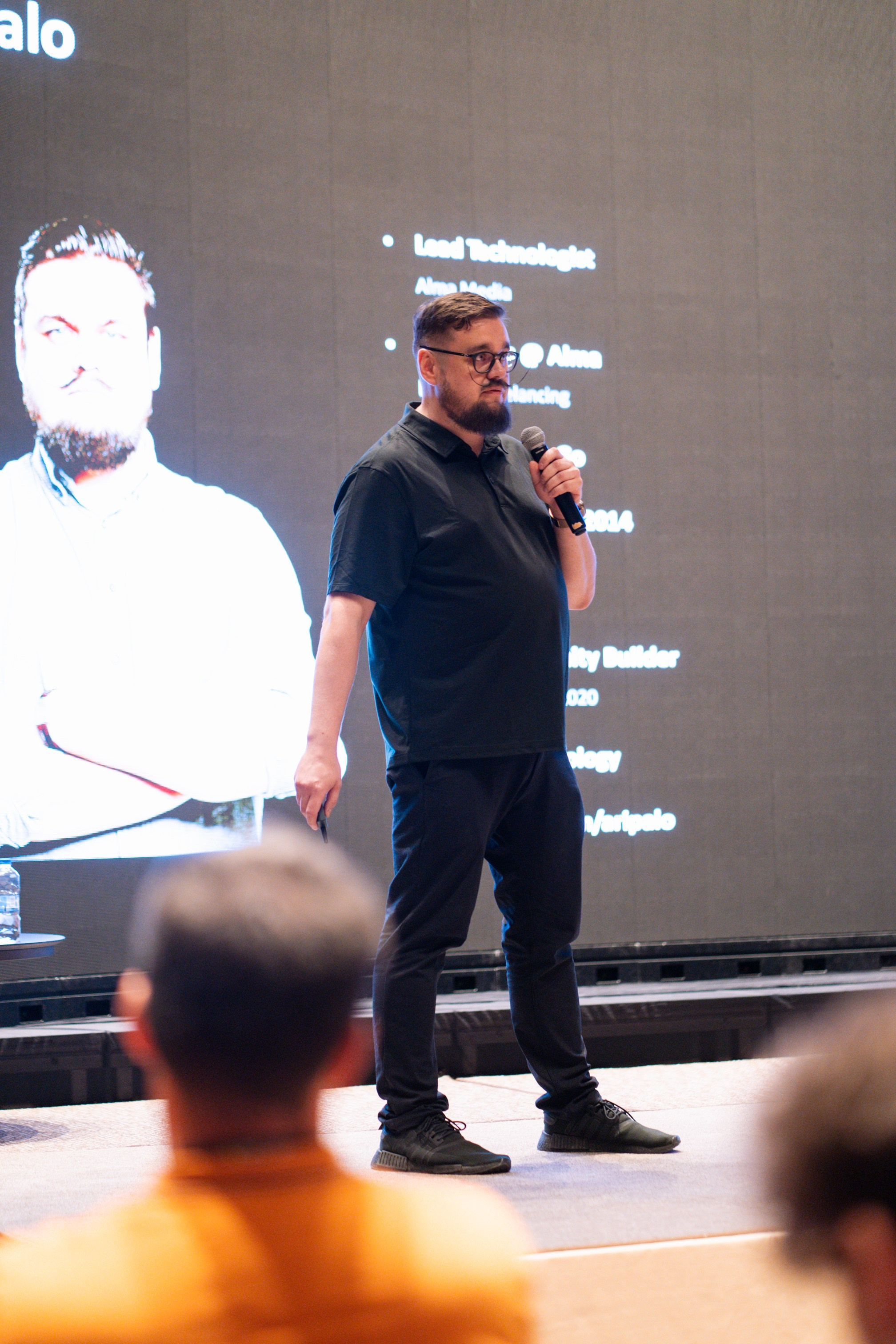 AWS Community Day Romania 2024. Cozac Cristian Photographer