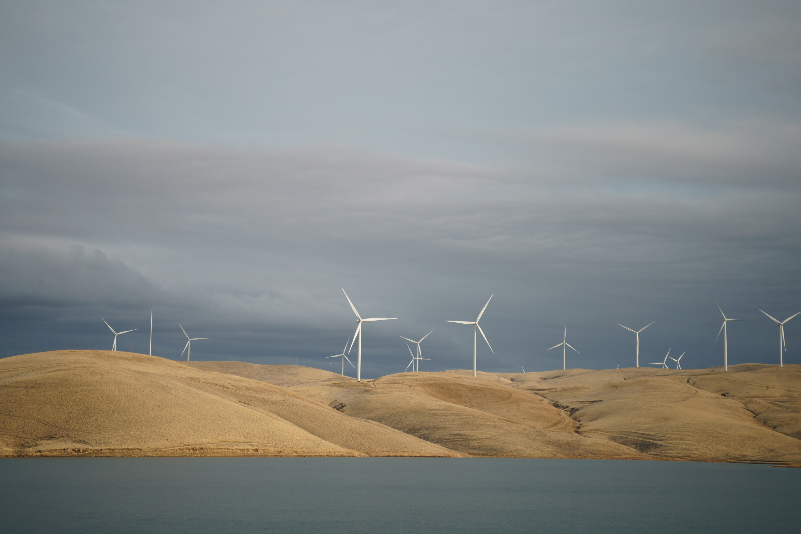 Los Vaqueros Reservoir. Tatiana Smirnova — Photographer