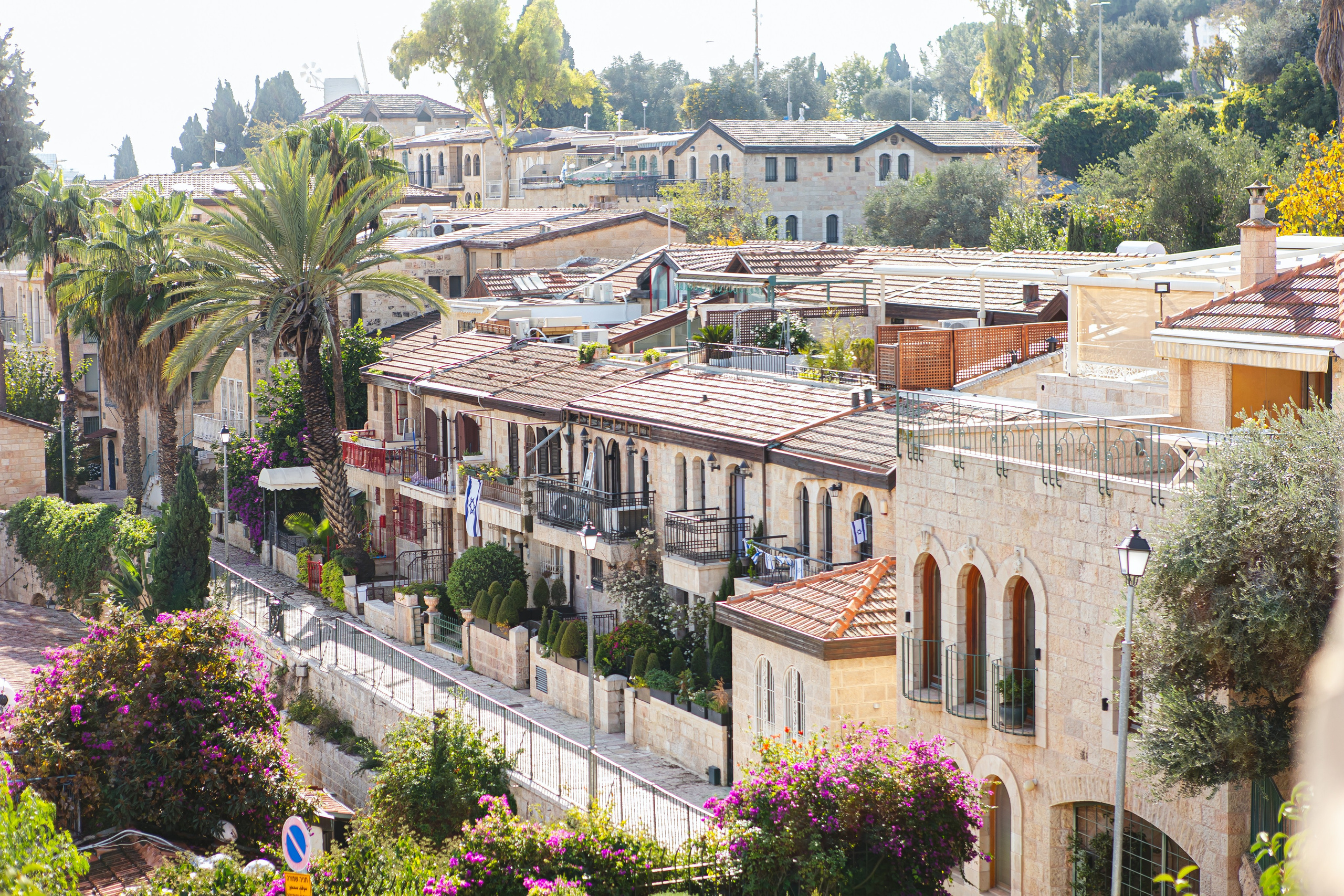 MORNING WEDDING AT YAMIN MOSHE. PHOTOGRAPHER IN ISRAEL