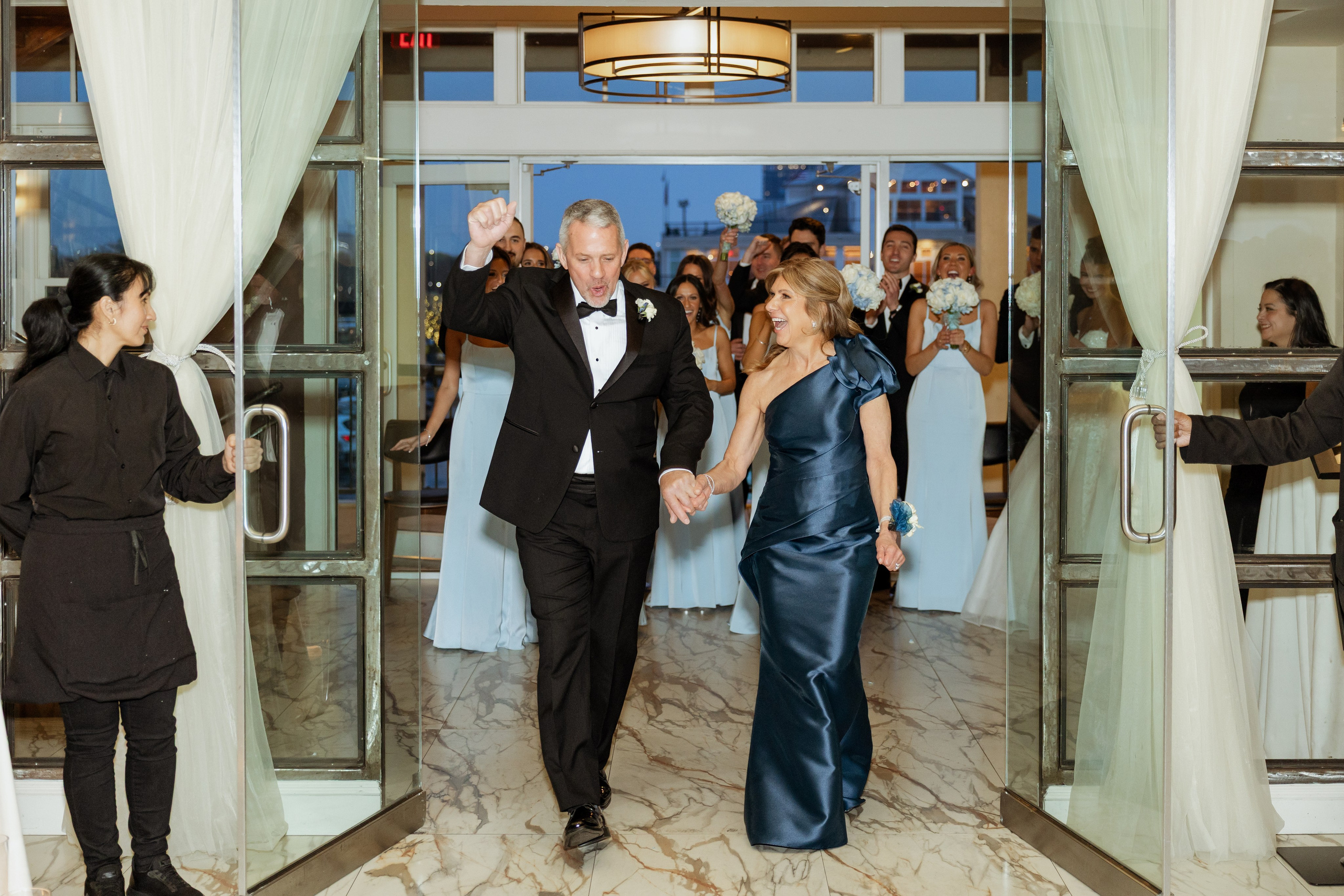 Alexandra and Jacob, Liberty House Jersey City, NJ. Wedding Photo & Video