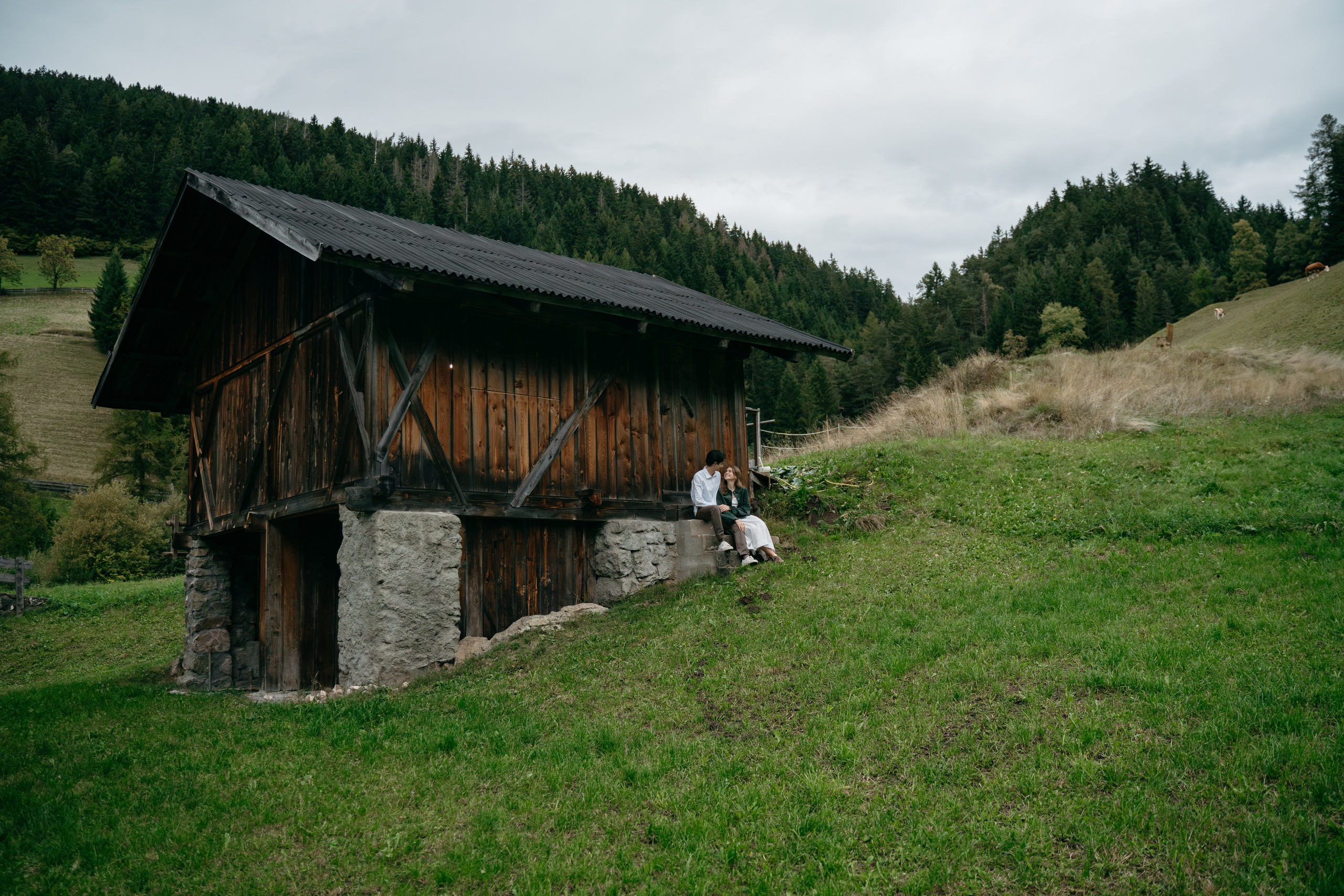 N & A (Dolomites, Italy). Marriage Proposal Photographer in Verona & Lake Garda | Diana Fedrigo