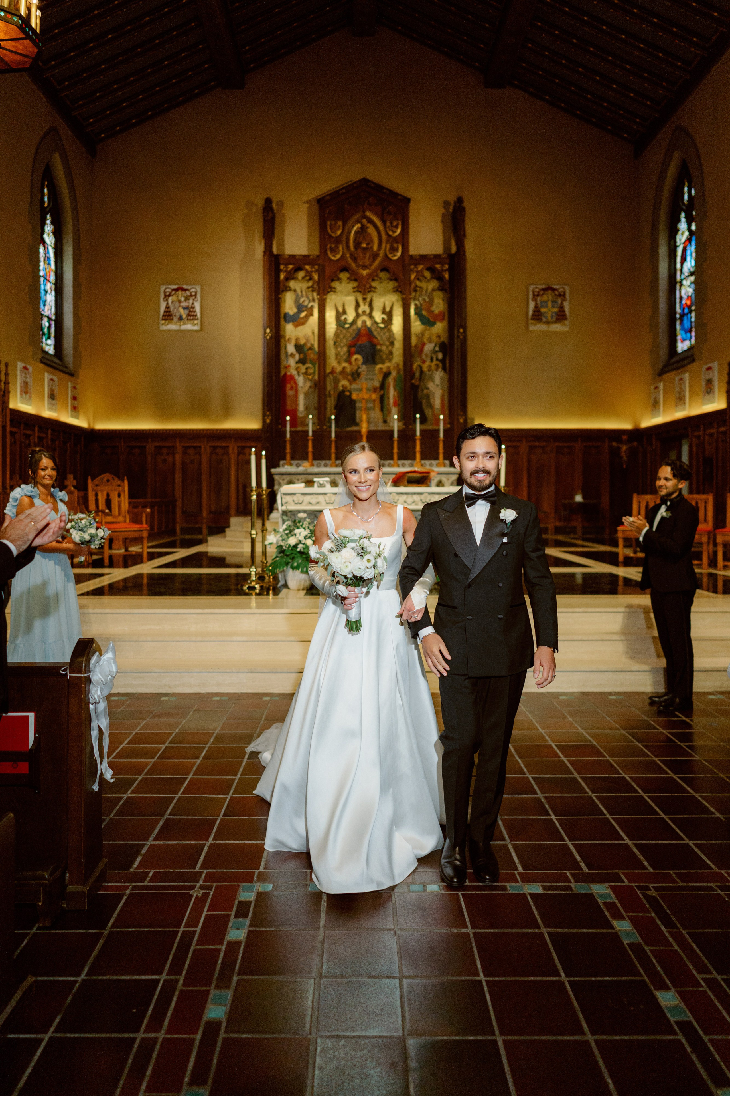 Caroline and Brendan’s Elegant Multicultural Wedding. Wedding photographer and videographer New York | New Jersey