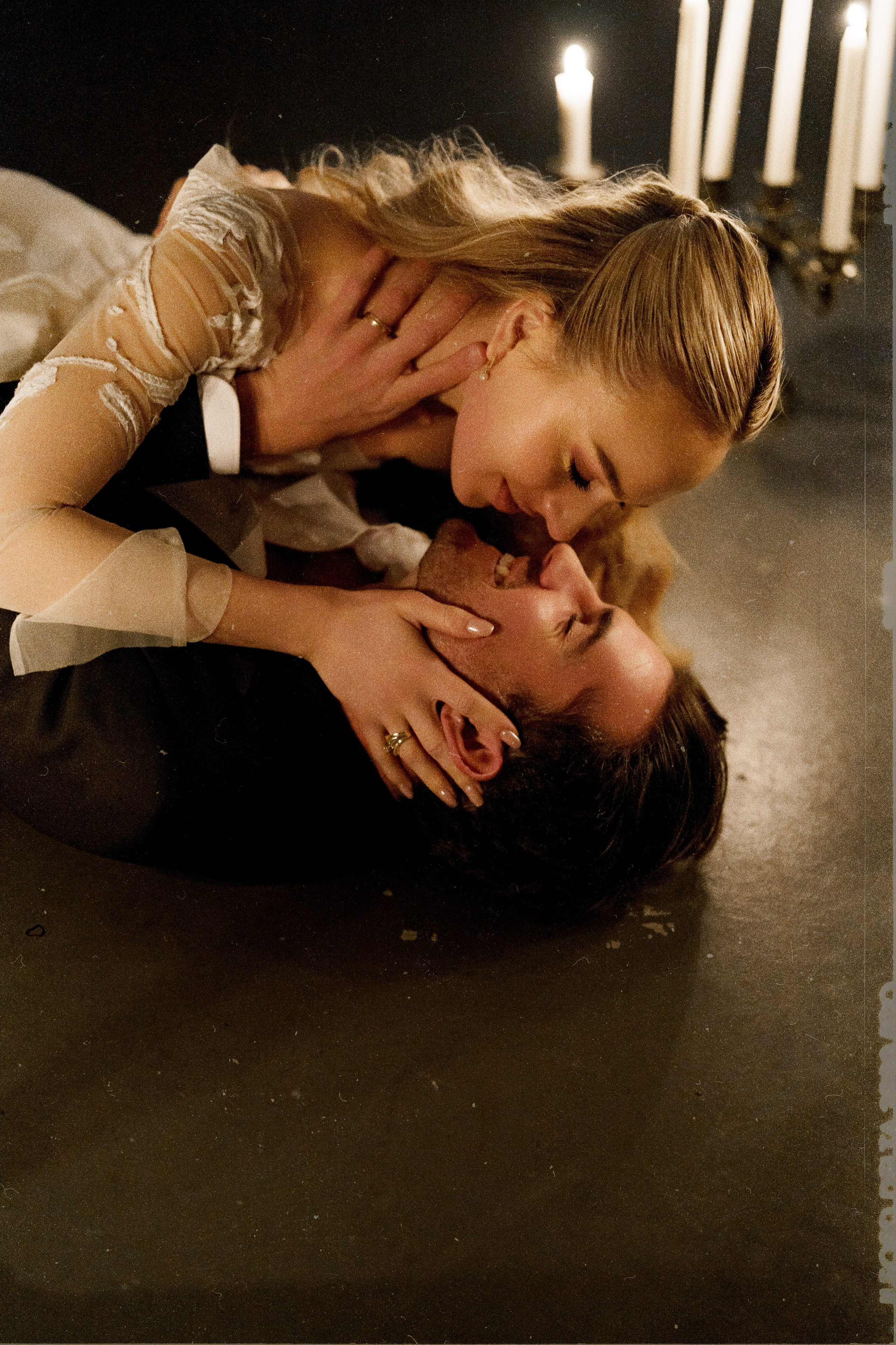 Greta and Sebastian’s Fashion-Forward Wedding Shoot. Wedding photographer and videographer New York | New Jersey