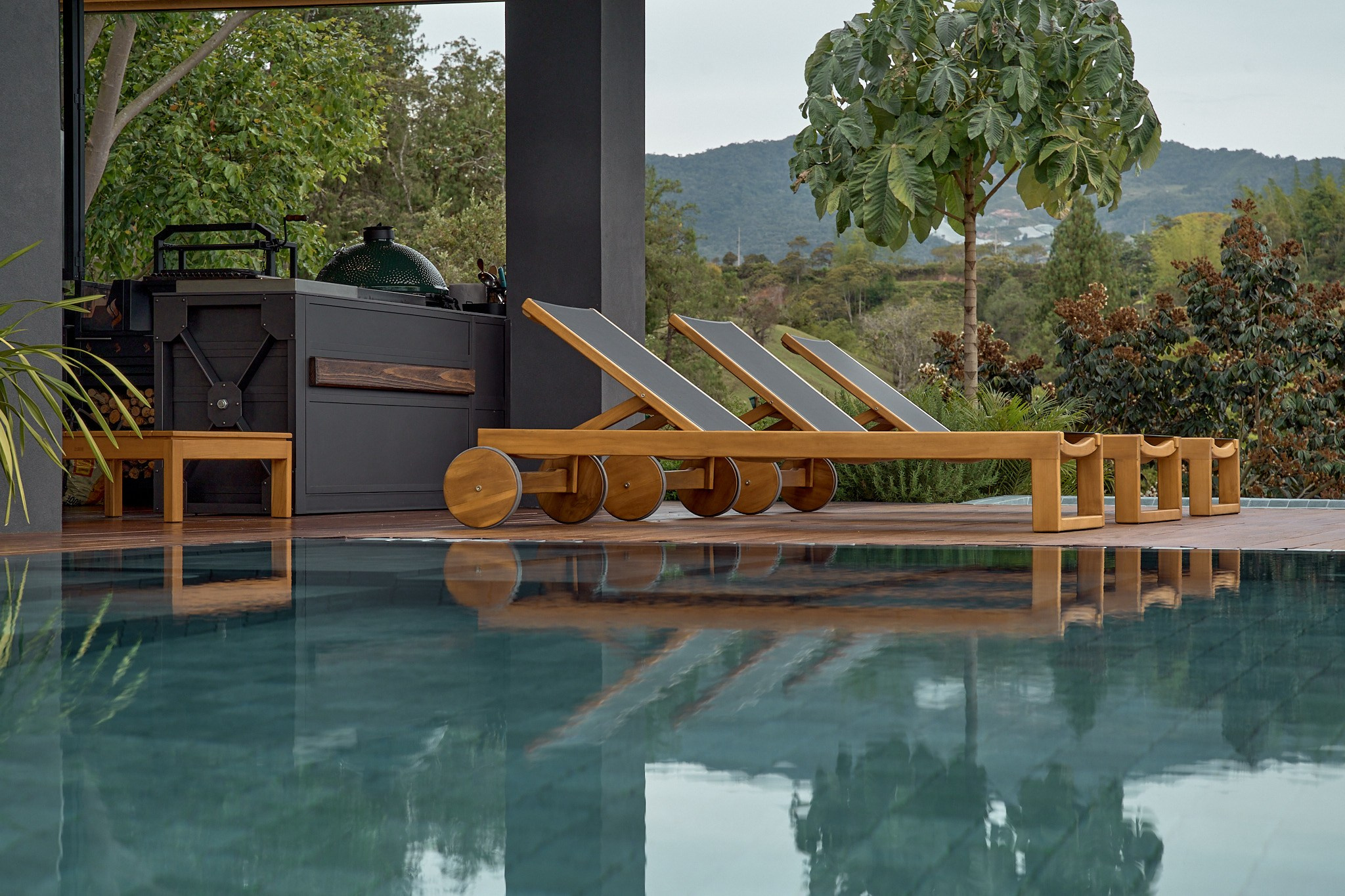 Sesión fotográfica arquitectónica e interiorismo Casa Koi Spa