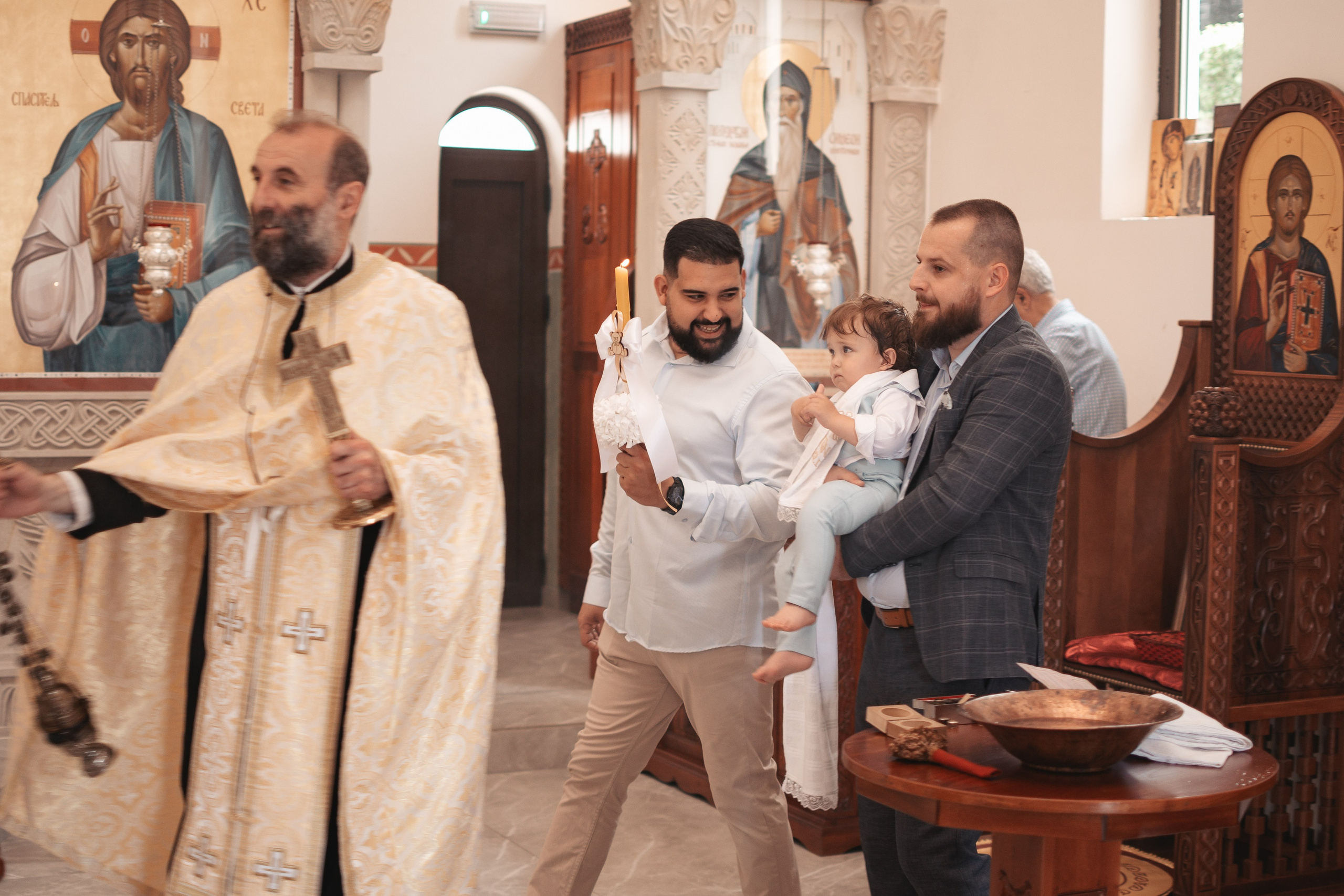 Viktor, krštenje. BambinaaPhotography