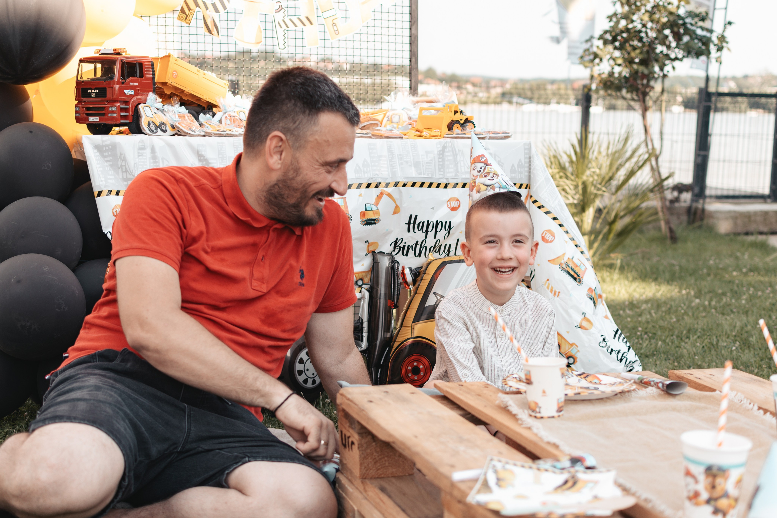 Jakov, rođendan. BambinaaPhotography