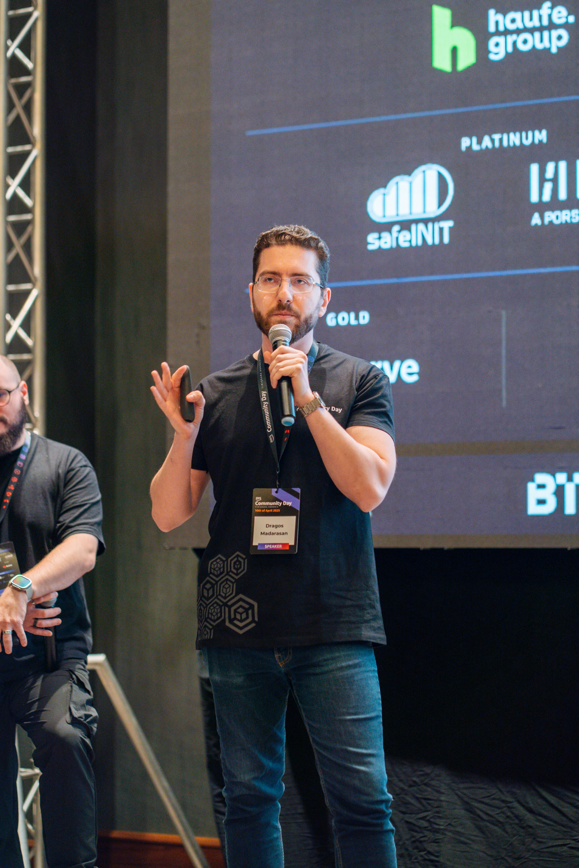 AWS Community Day 2025. Cozac Cristian Photographer