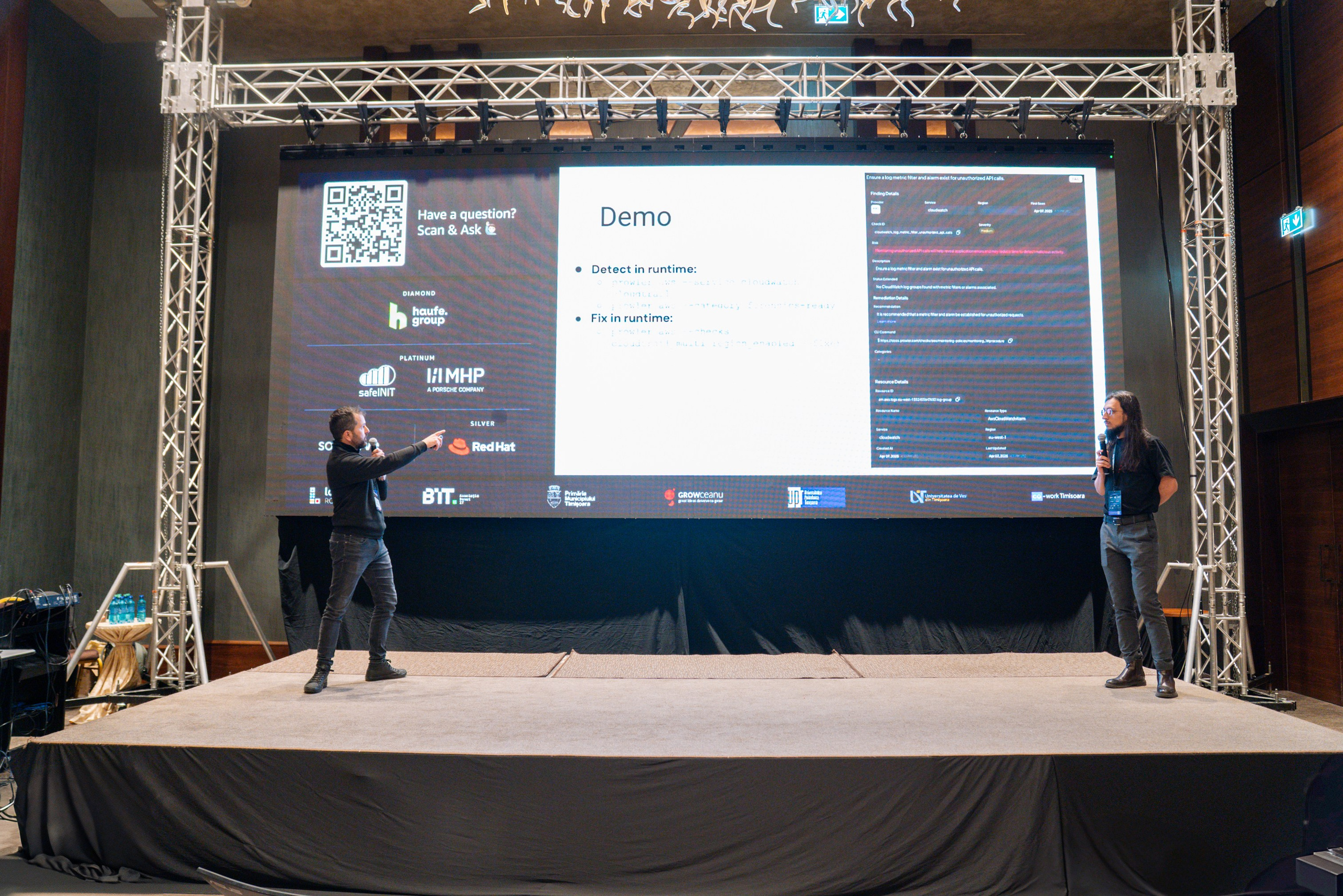 AWS Community Day 2025. Cozac Cristian Photographer
