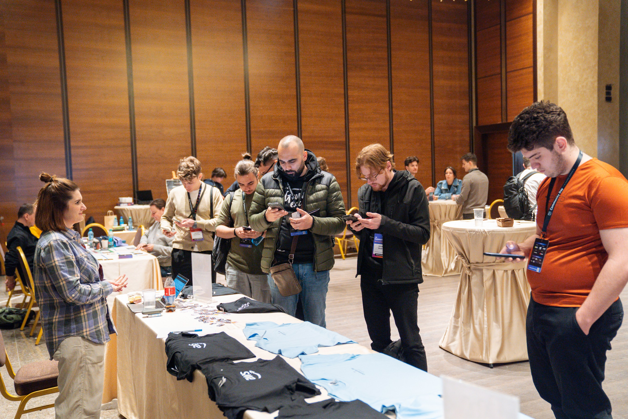 AWS Community Day 2025. Cozac Cristian Photographer