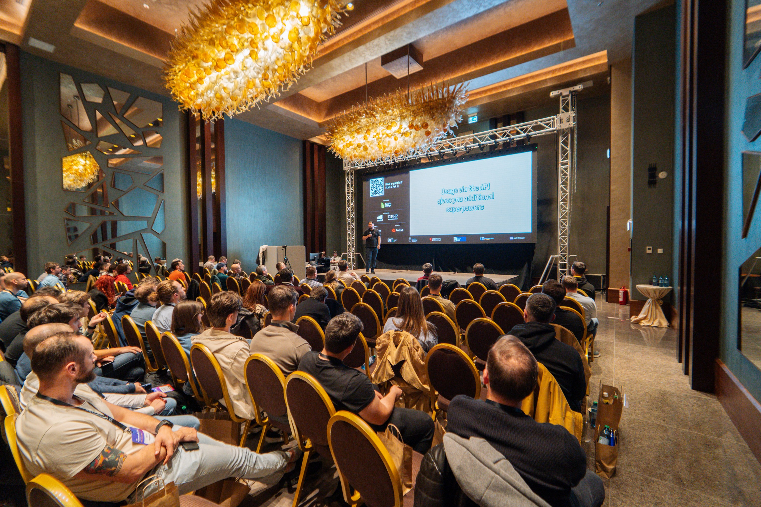 AWS Community Day 2025. Cozac Cristian Photographer