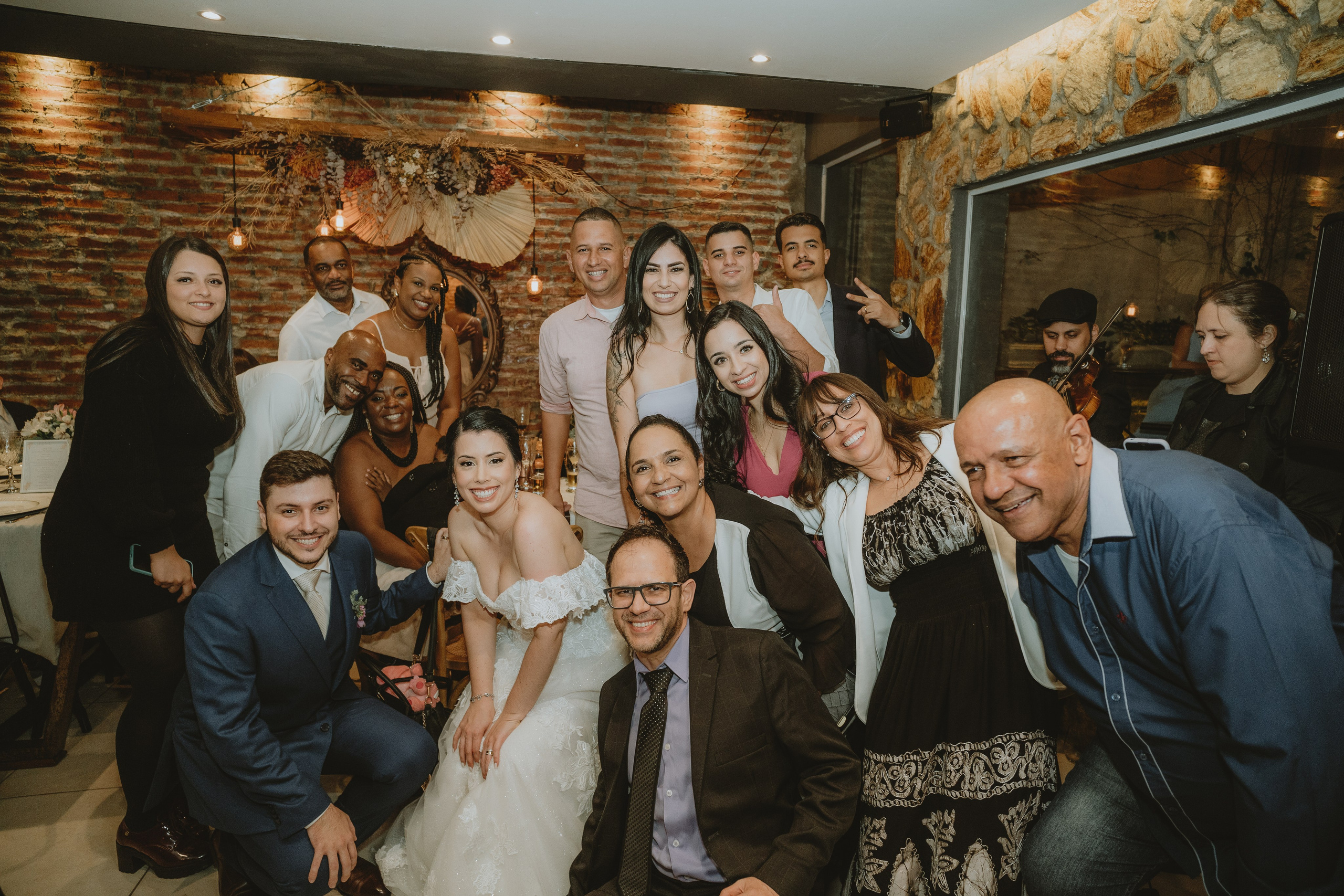 Lamis & Guilherme // Wedding. A Um Passo Fotografia