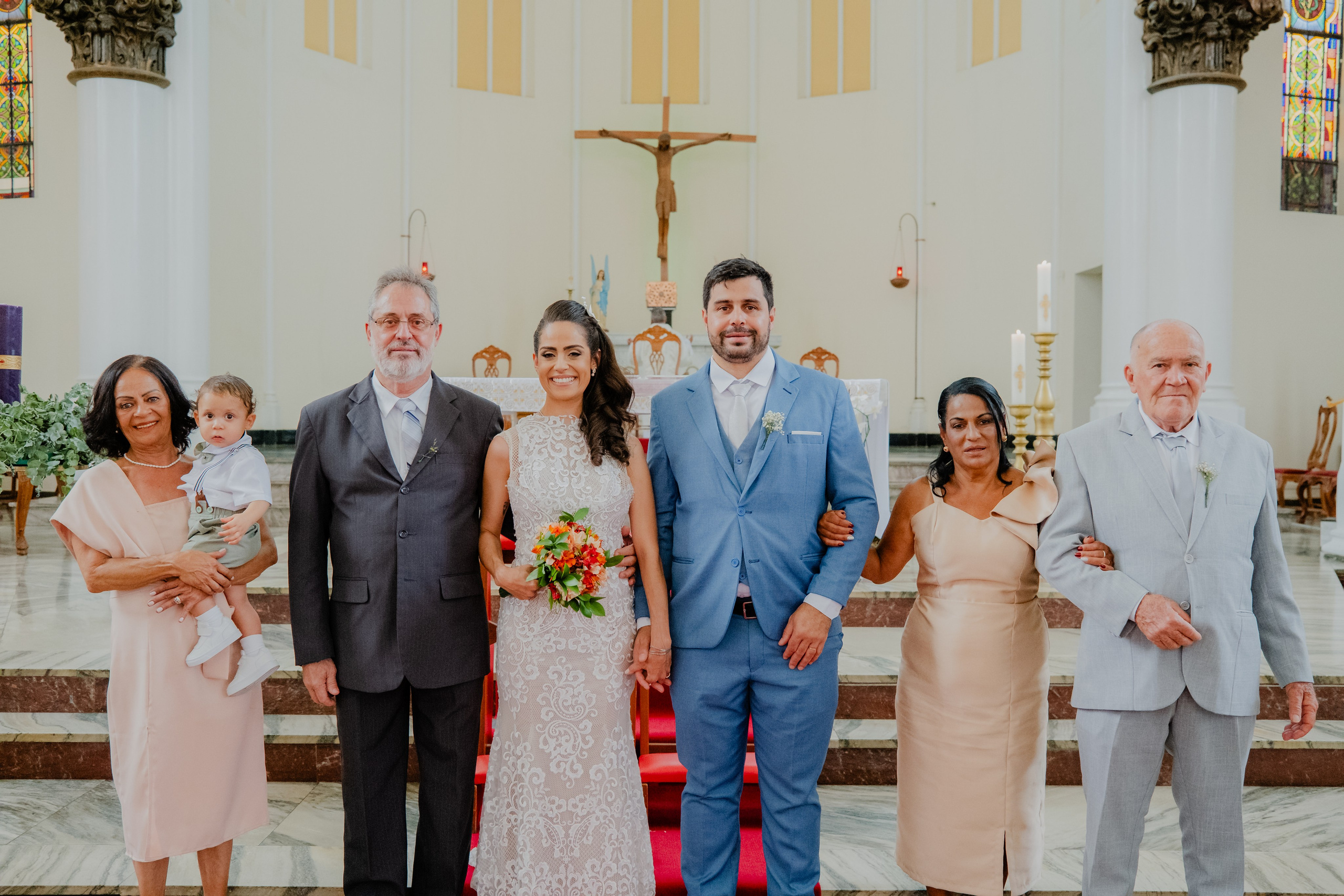 M & G — Renovação de votos com muito amor e crianças!. Fotografia de casamento em Belo Horizonte