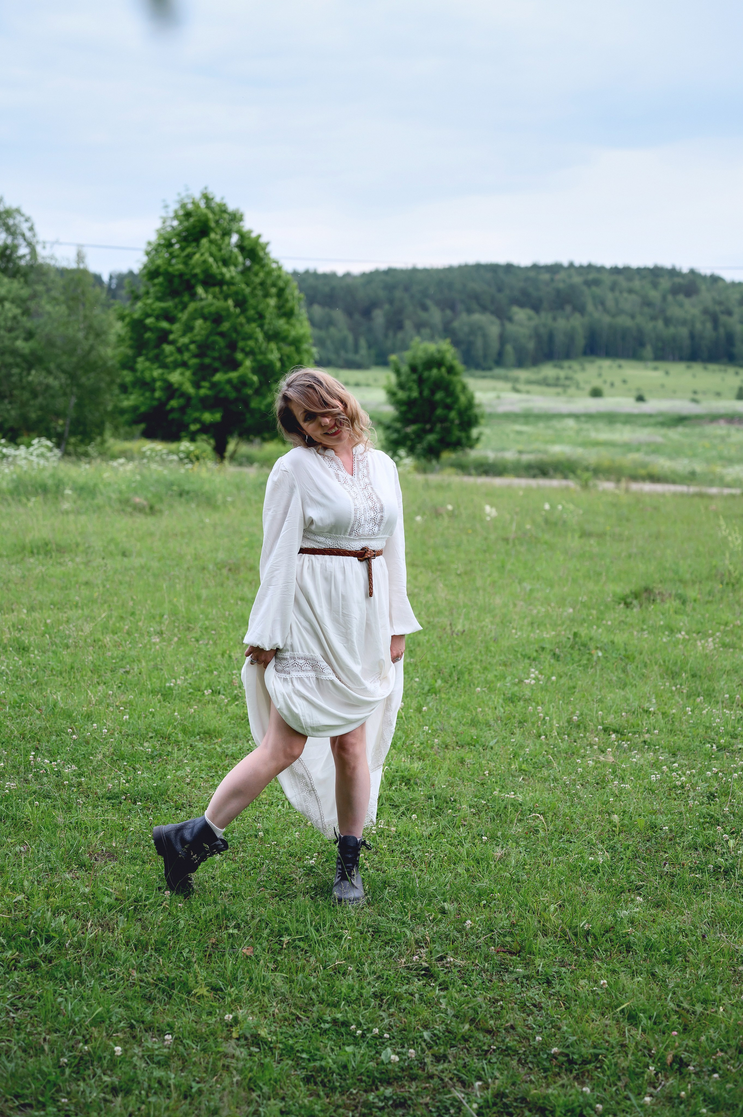 Летний вайб. Портретный фотограф и видеограф Москва / Калуга — Марина Орлова