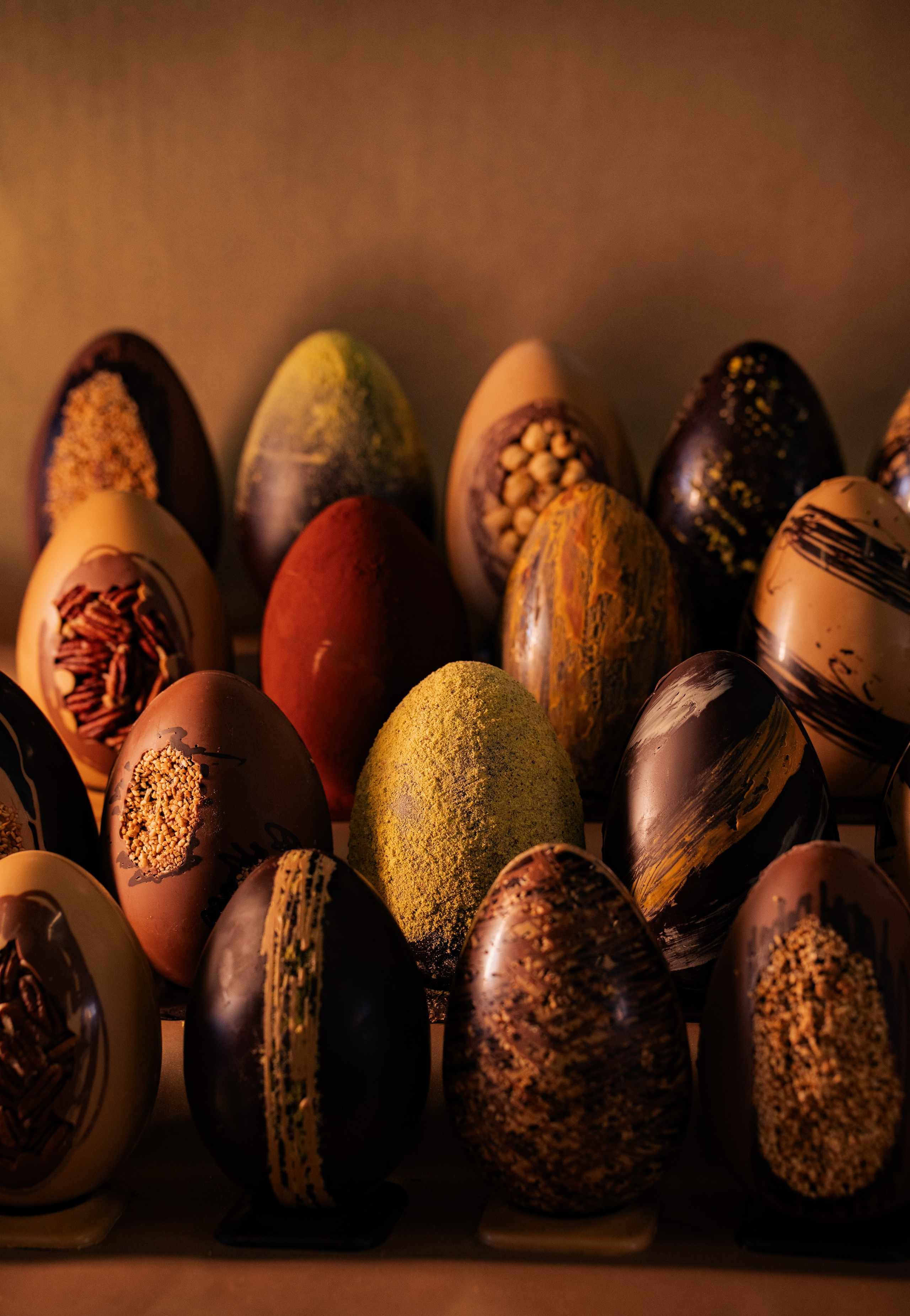 ΣΟΚΟΛΑΤΕΝΙΑ ΑΥΓΑ. Χαλβάς Ελευθερίου