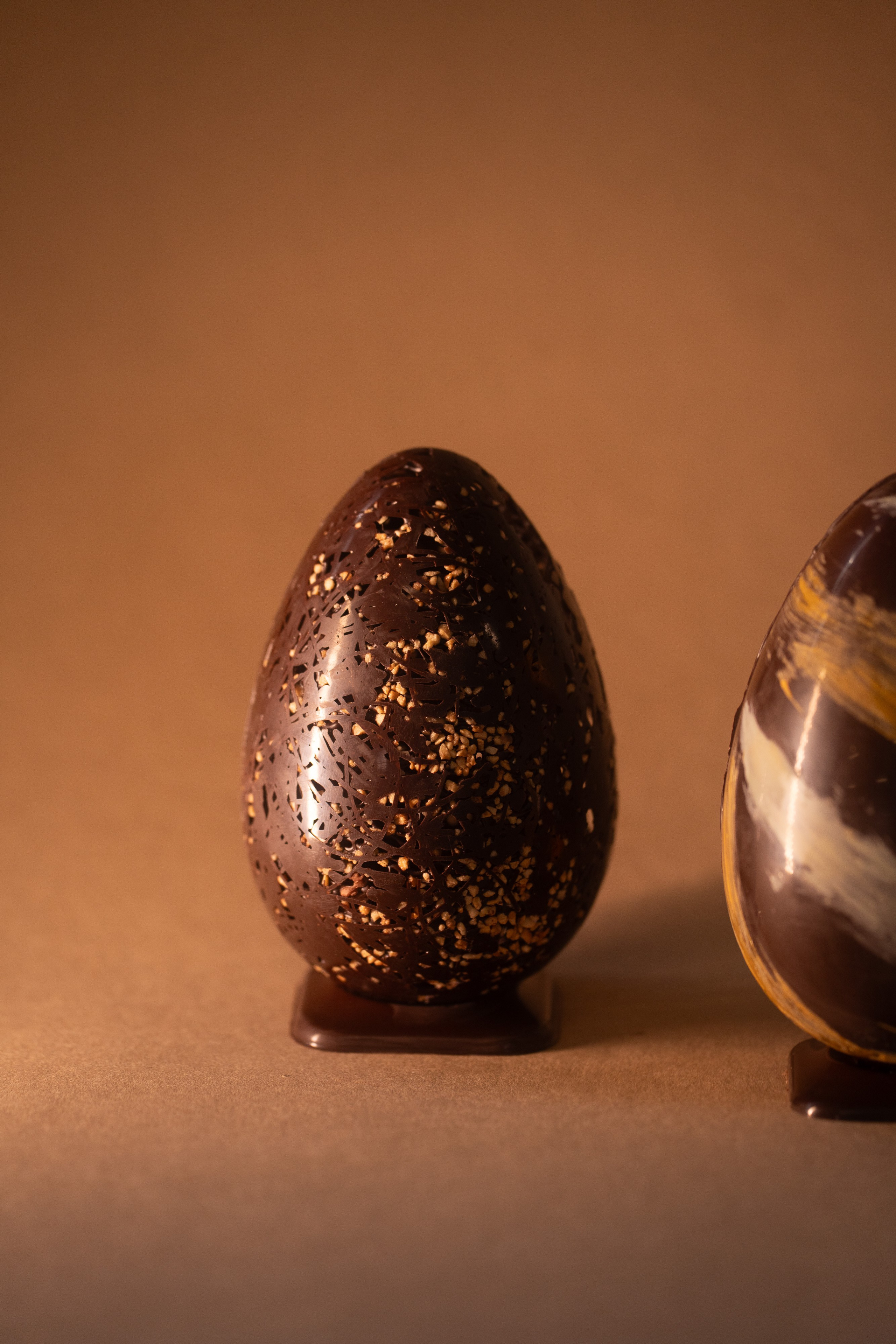 ΣΟΚΟΛΑΤΕΝΙΑ ΑΥΓΑ. Χαλβάς Ελευθερίου