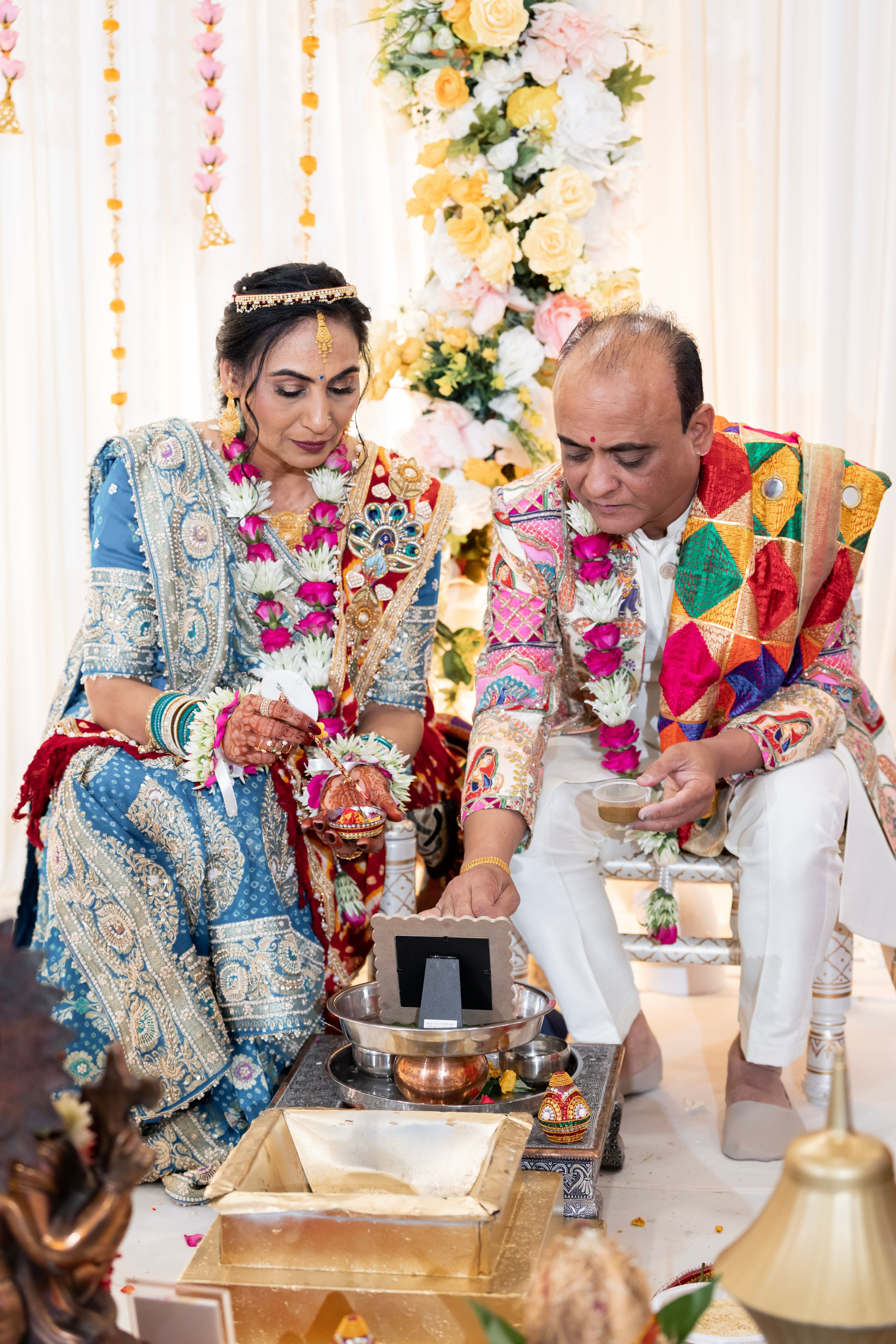 Purva and Vivek. Irina Ermak wedding photographer in New York