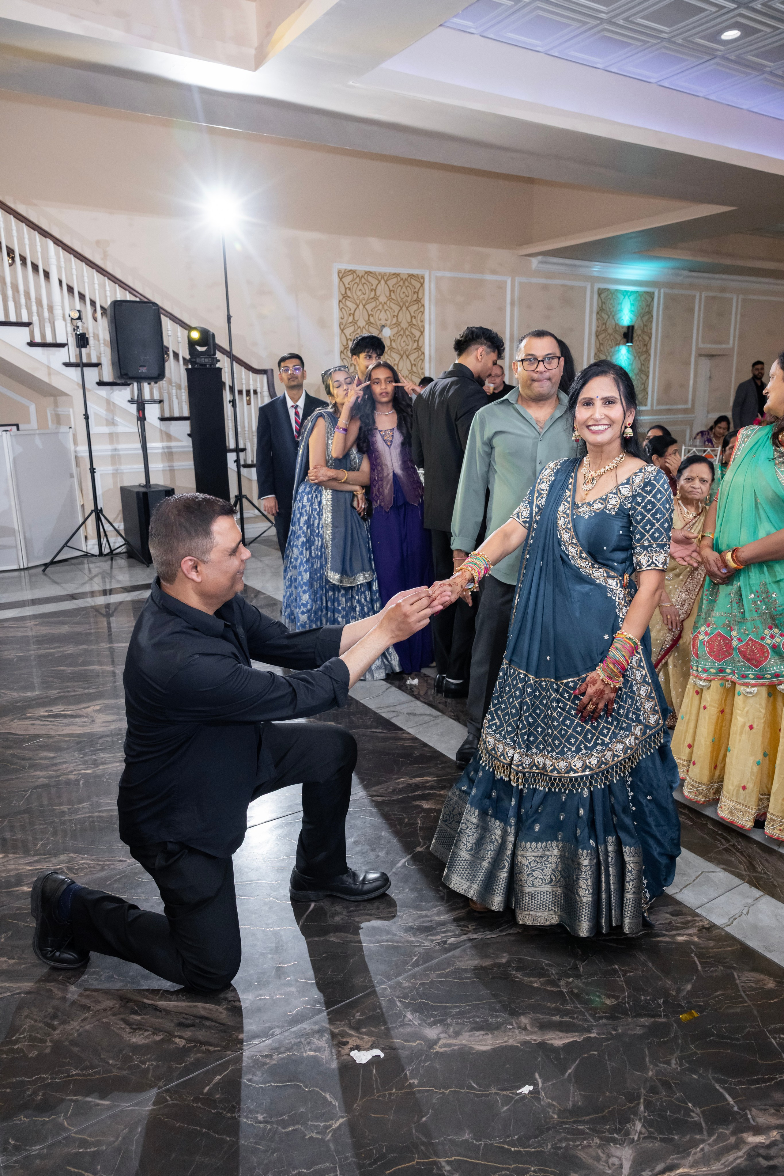 Purva and Vivek. Irina Ermak wedding photographer in New York