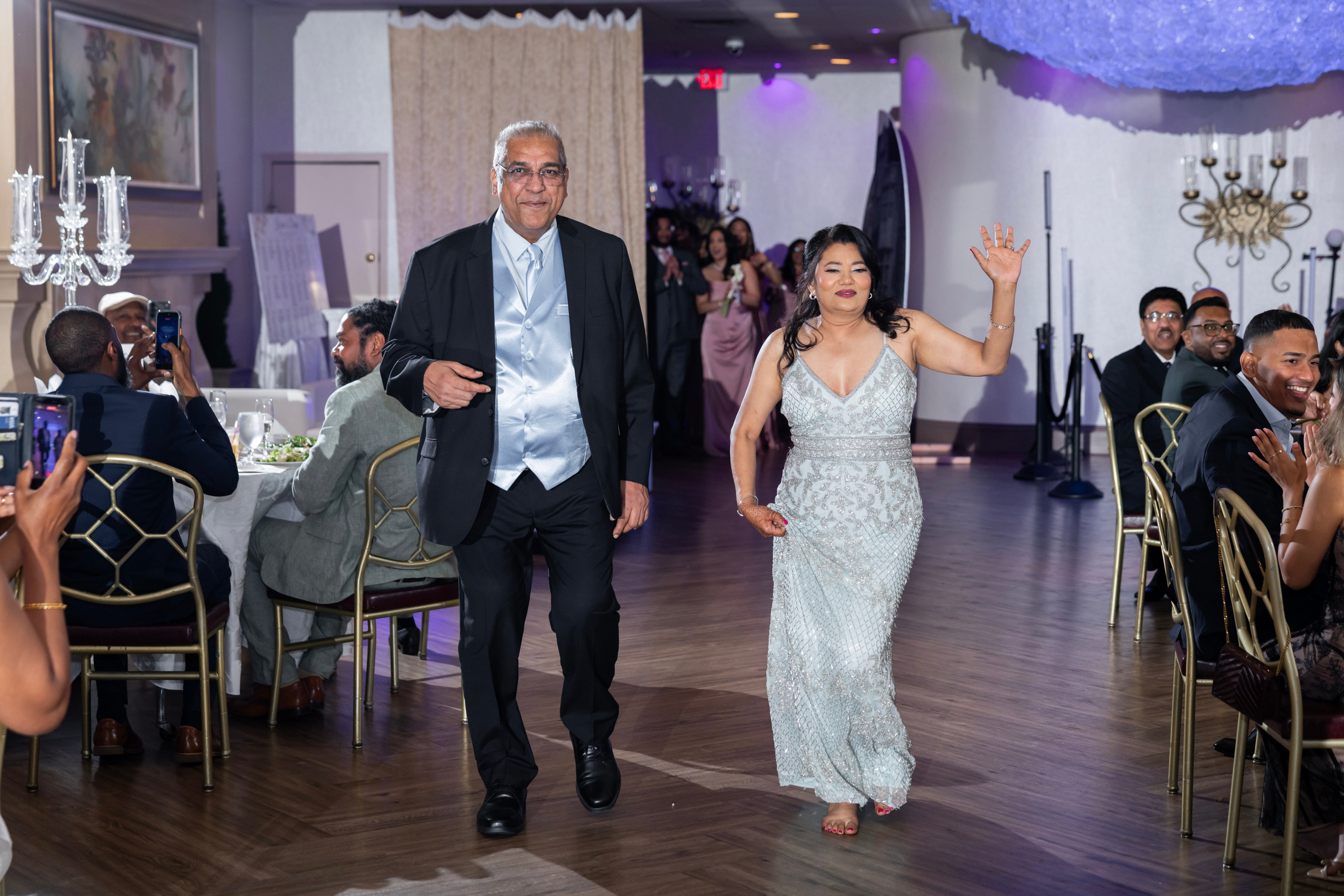 Kevin and Deeranie. Irina Ermak wedding photographer in New York