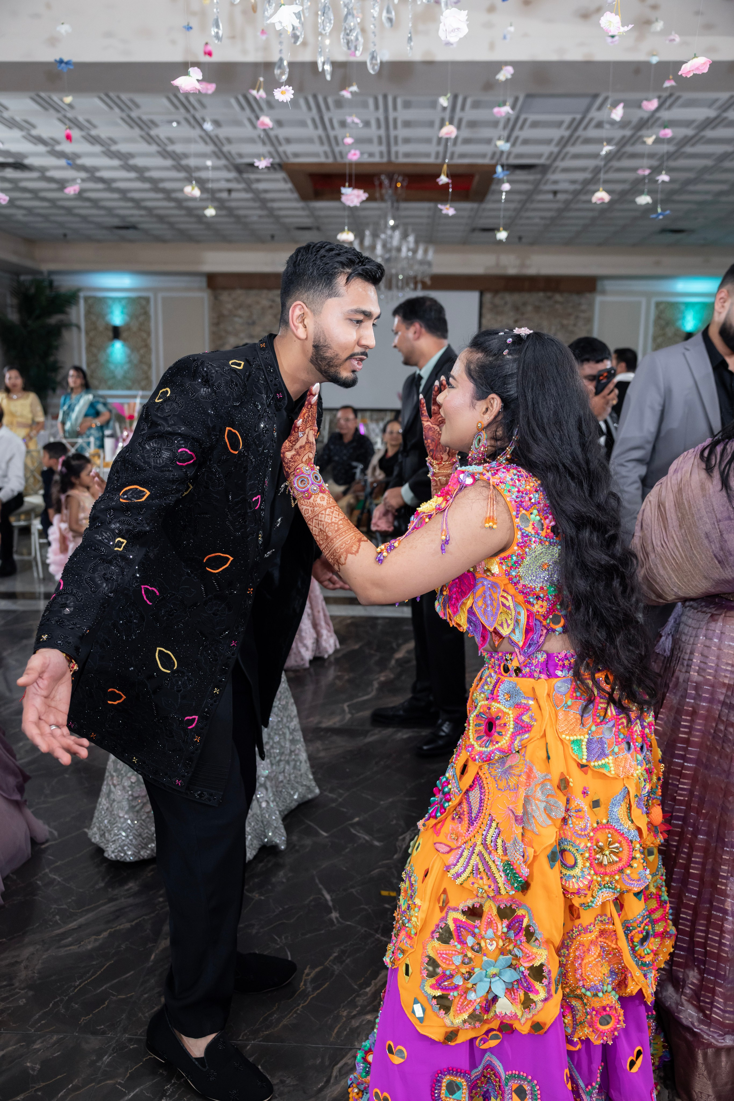 Purva and Vivek. Irina Ermak wedding photographer in New York