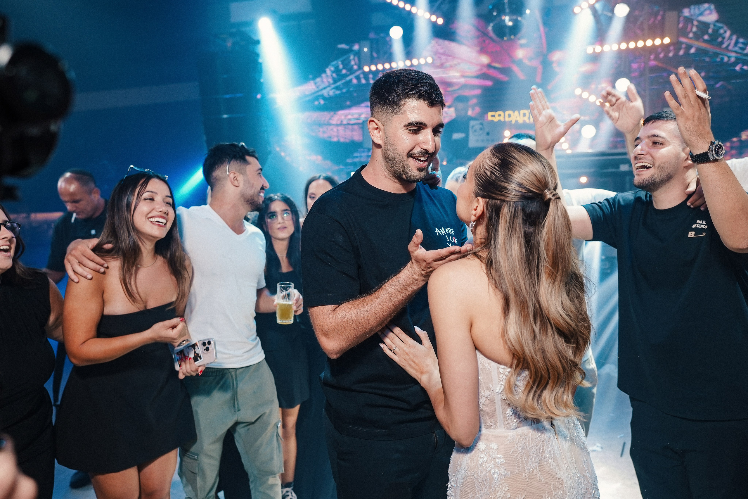 Dana and Idan. Dmitry Gorodetsky Event Photographer