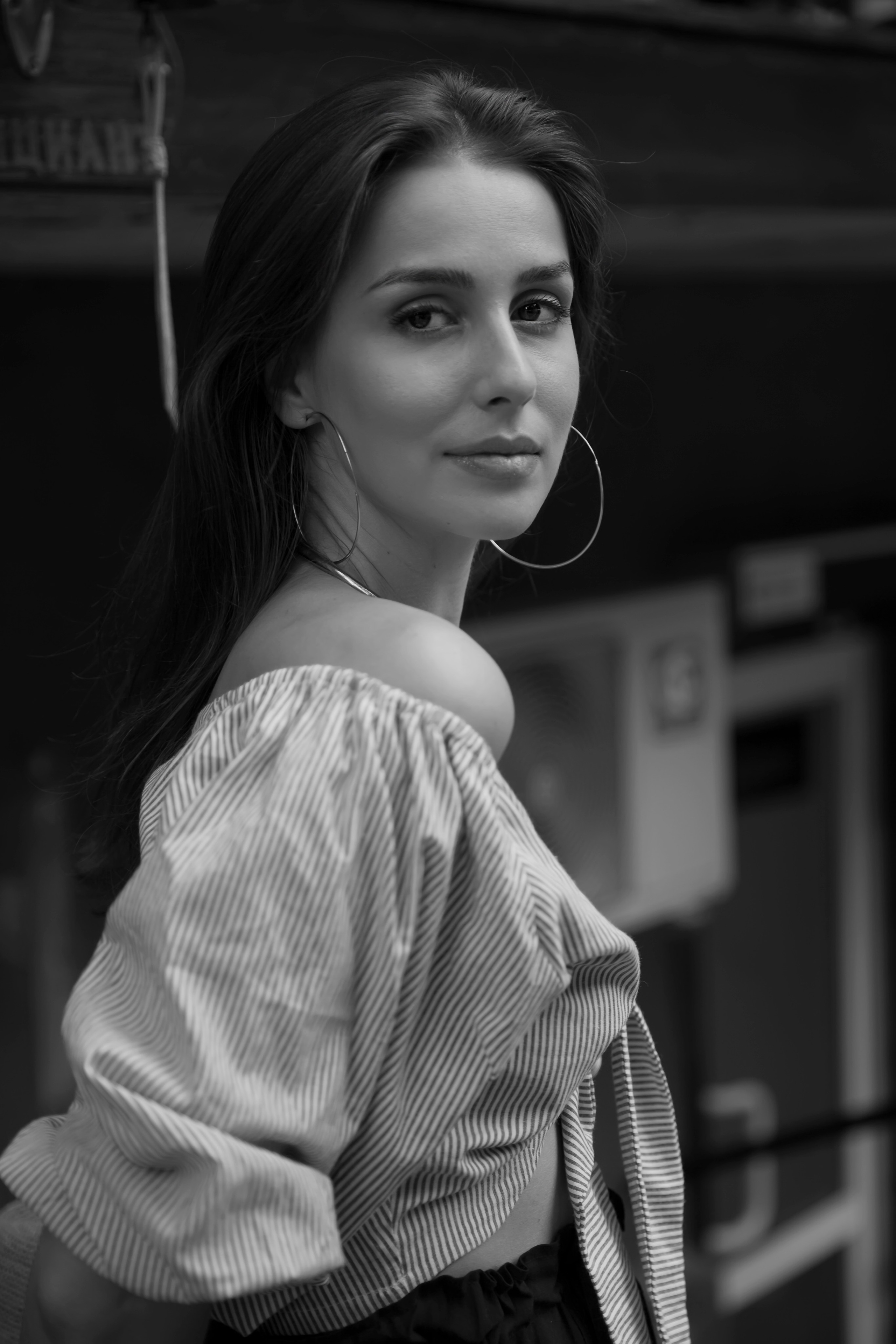 Черно Белая Фотография. Портретный Фотограф и видеограф Алёна Коноплина, Лимассол (Кипр)
