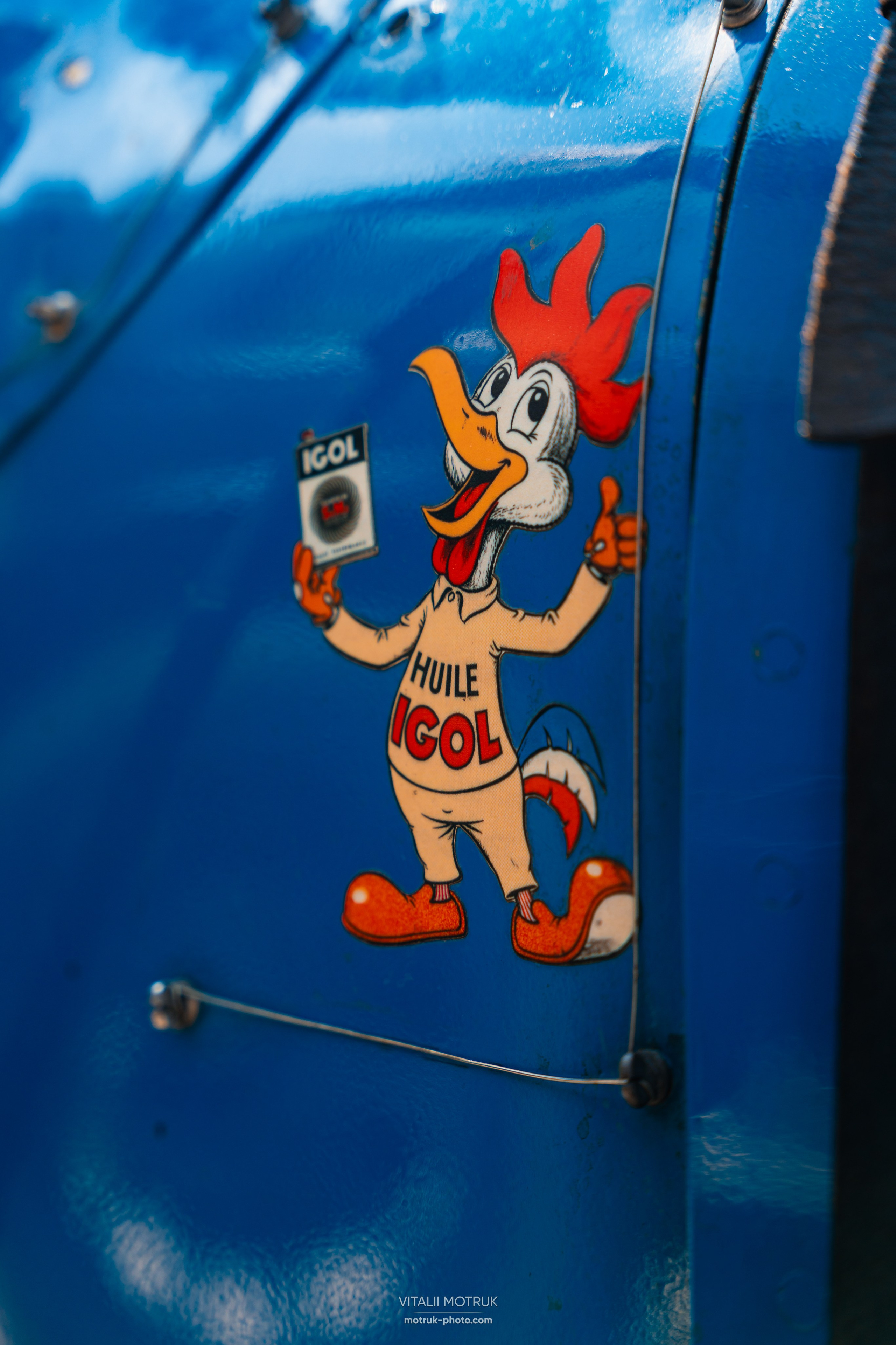 Legends de Nice. Photographe de voitures à Paris — Vitalii Motruk