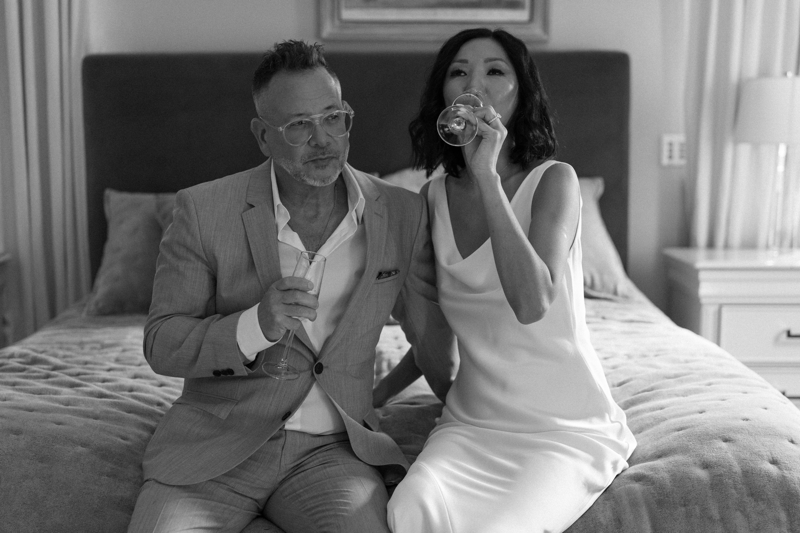 Galina & Erik. Wedding Day. Intimate Home Ceremony. Portrait, family, maternity & wedding photography & videography in SoCal Kseni Vibe