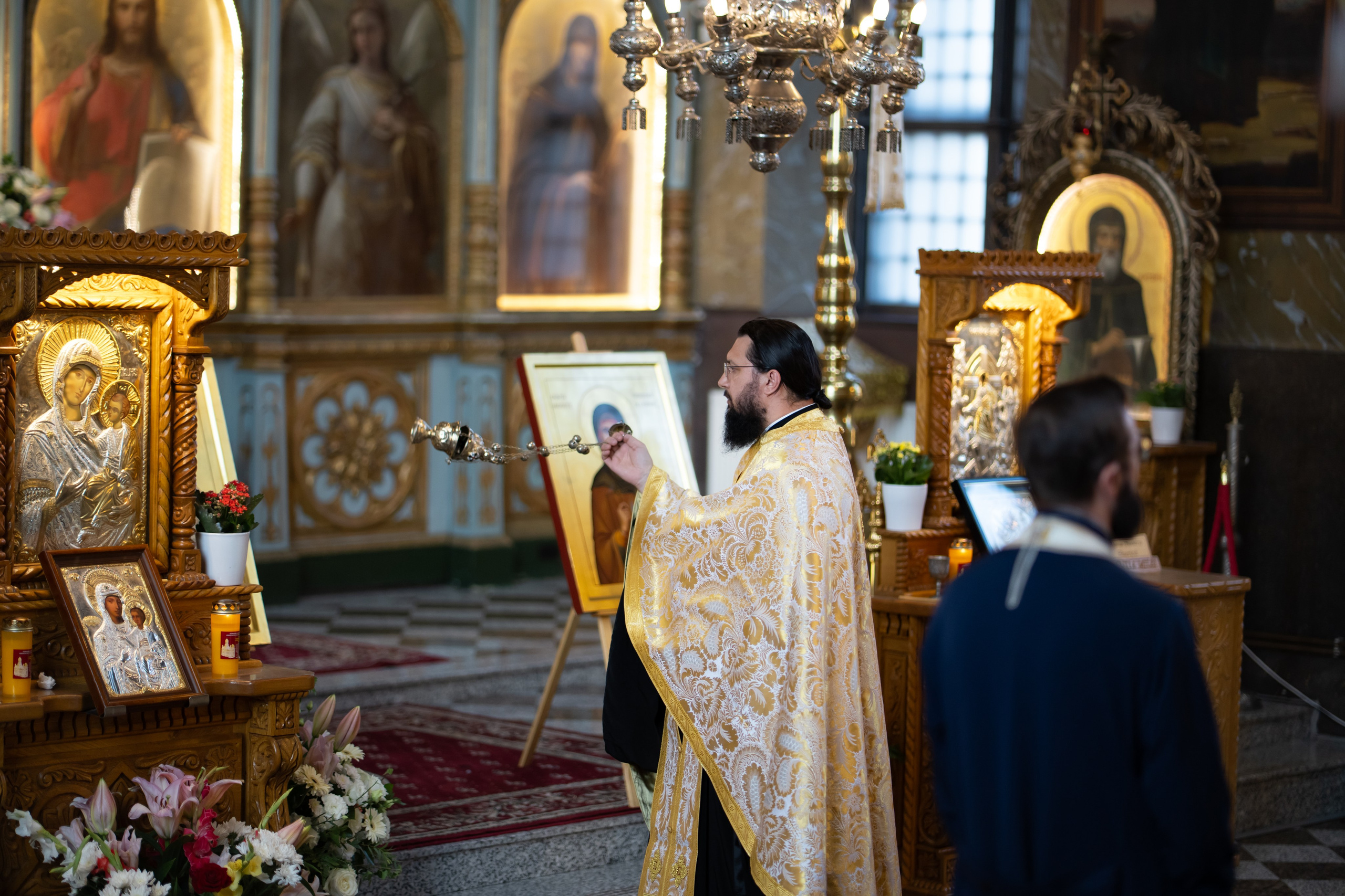 Hram Biserica Sfânta Vineri din Ploiești. Mihai Alexandra Events
