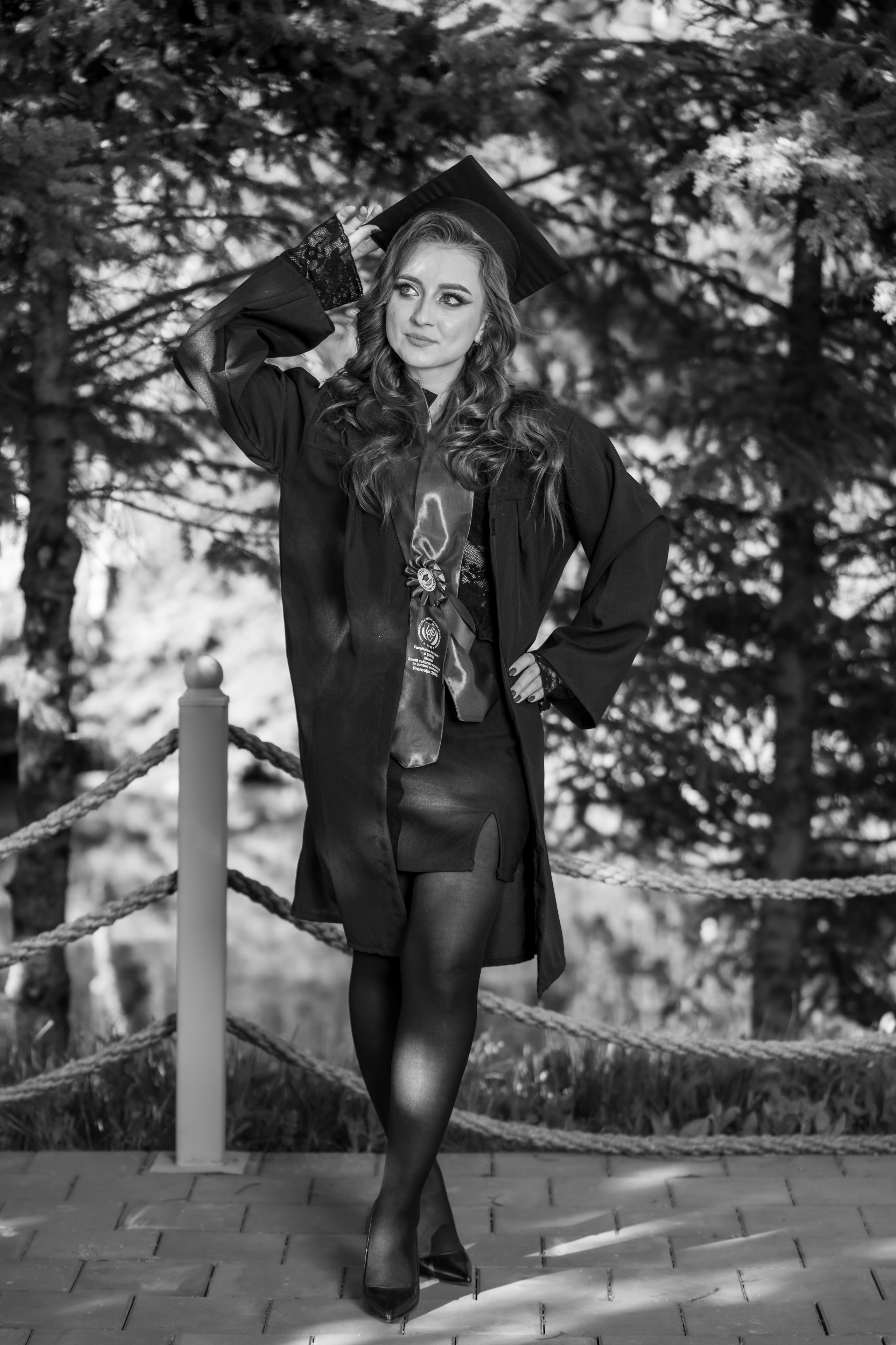 Ședință foto Absolvire Master. Mihai Alexandra Events