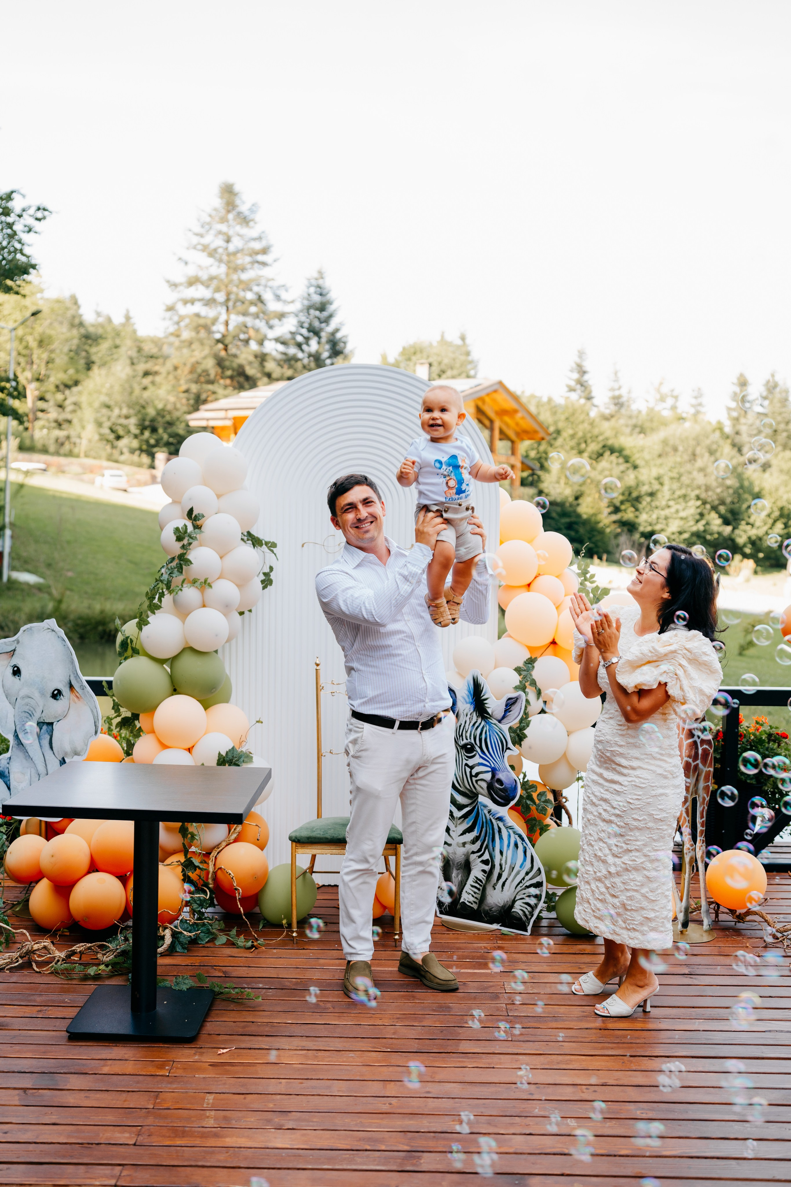 Amos' s 1st Birthday. Fotograf Nunta Iasi - Hearts & Pictures