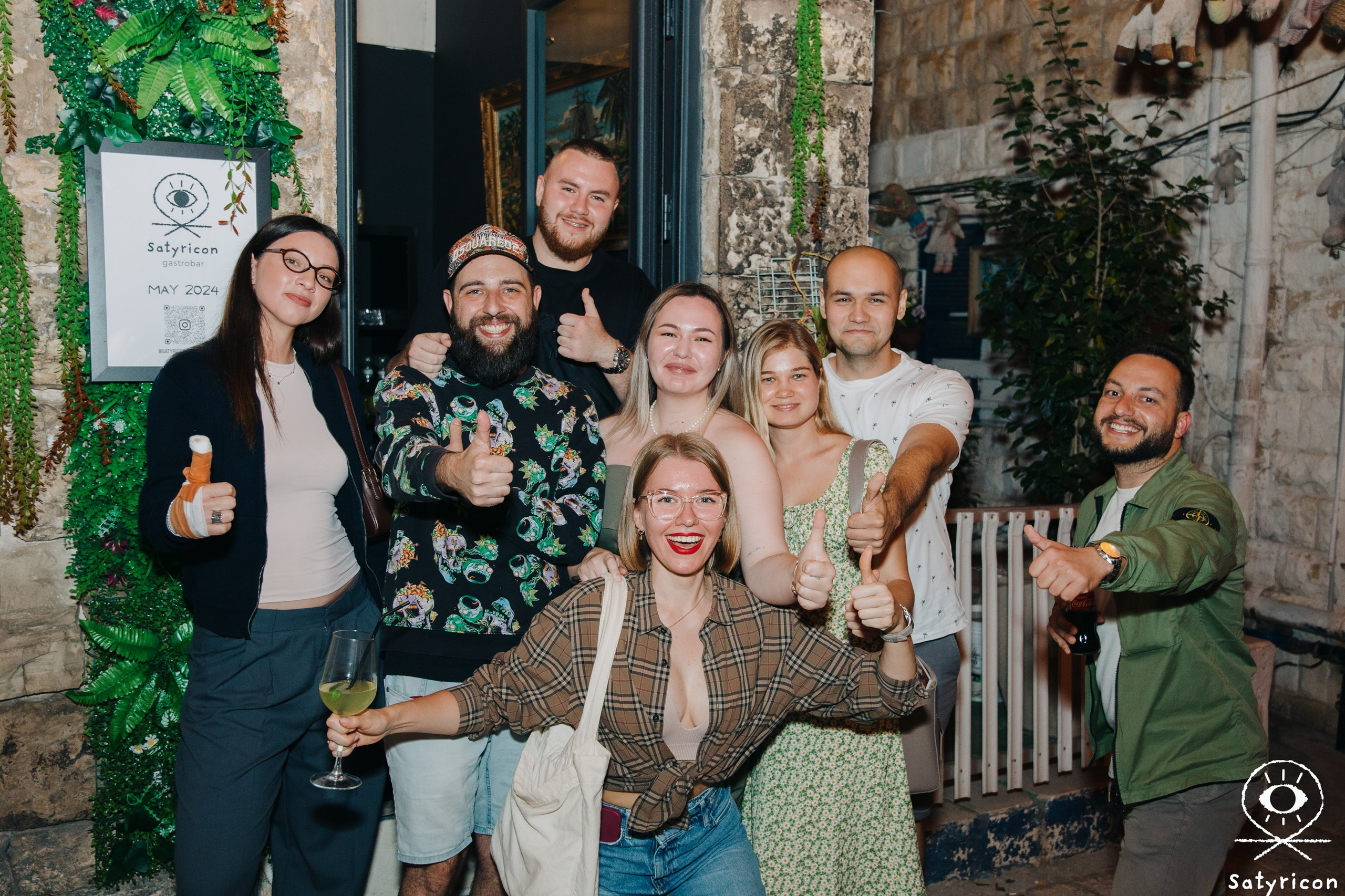 Открытие Гастробара Satiricon Haifa. Портретный и репортажный фотограф в Израиле Рома Бирман