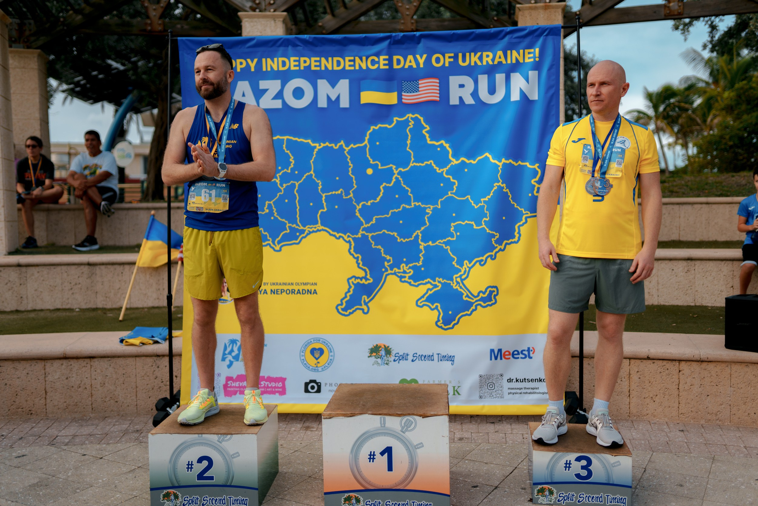 RAZOM RUN. ФОТОГРАФ ФЛОРИДА МАЙАМИ