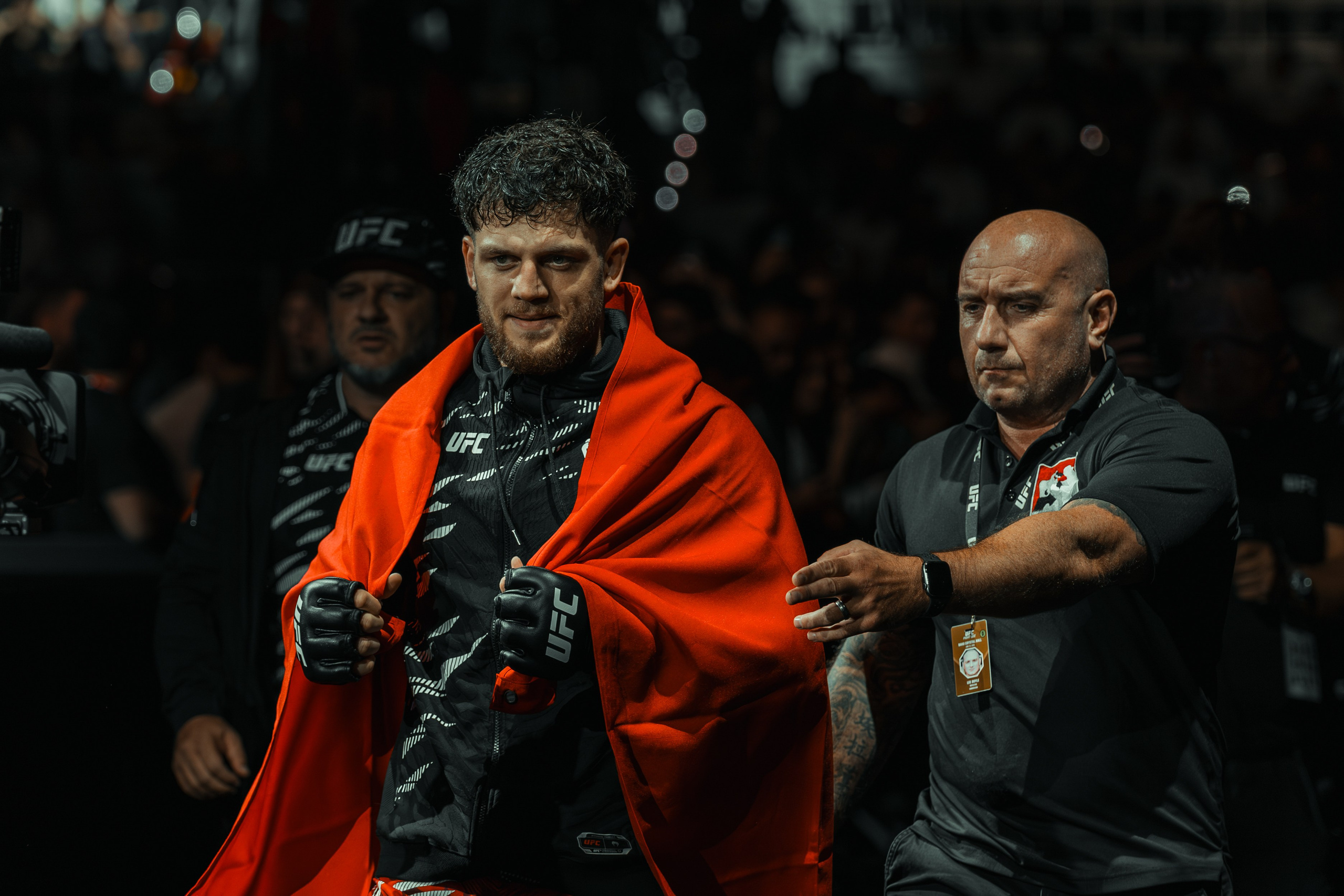 UFC. Commercial and Event photographer Eltaj