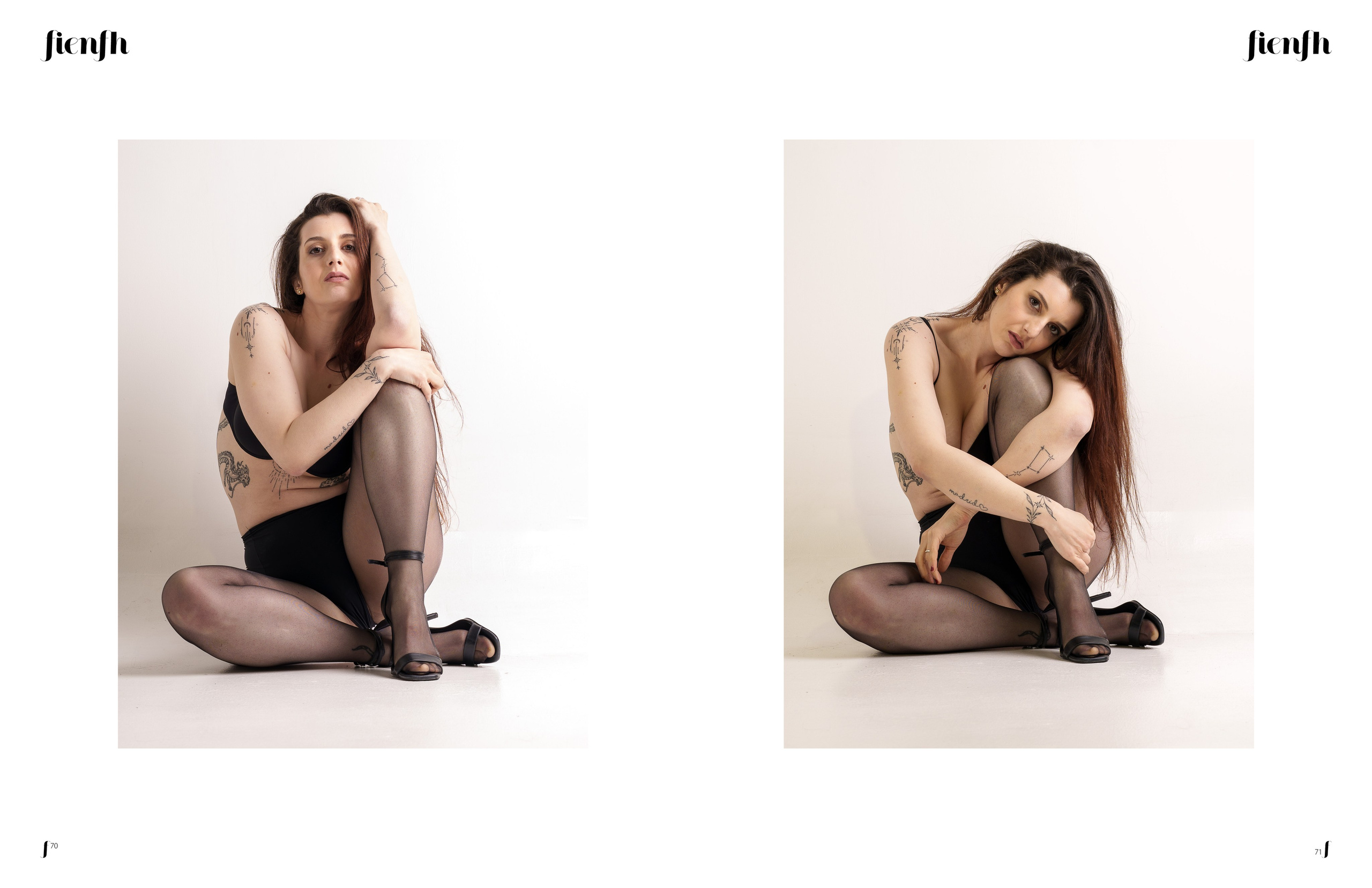 Dalila got chosen to be in the Fienth Magazine