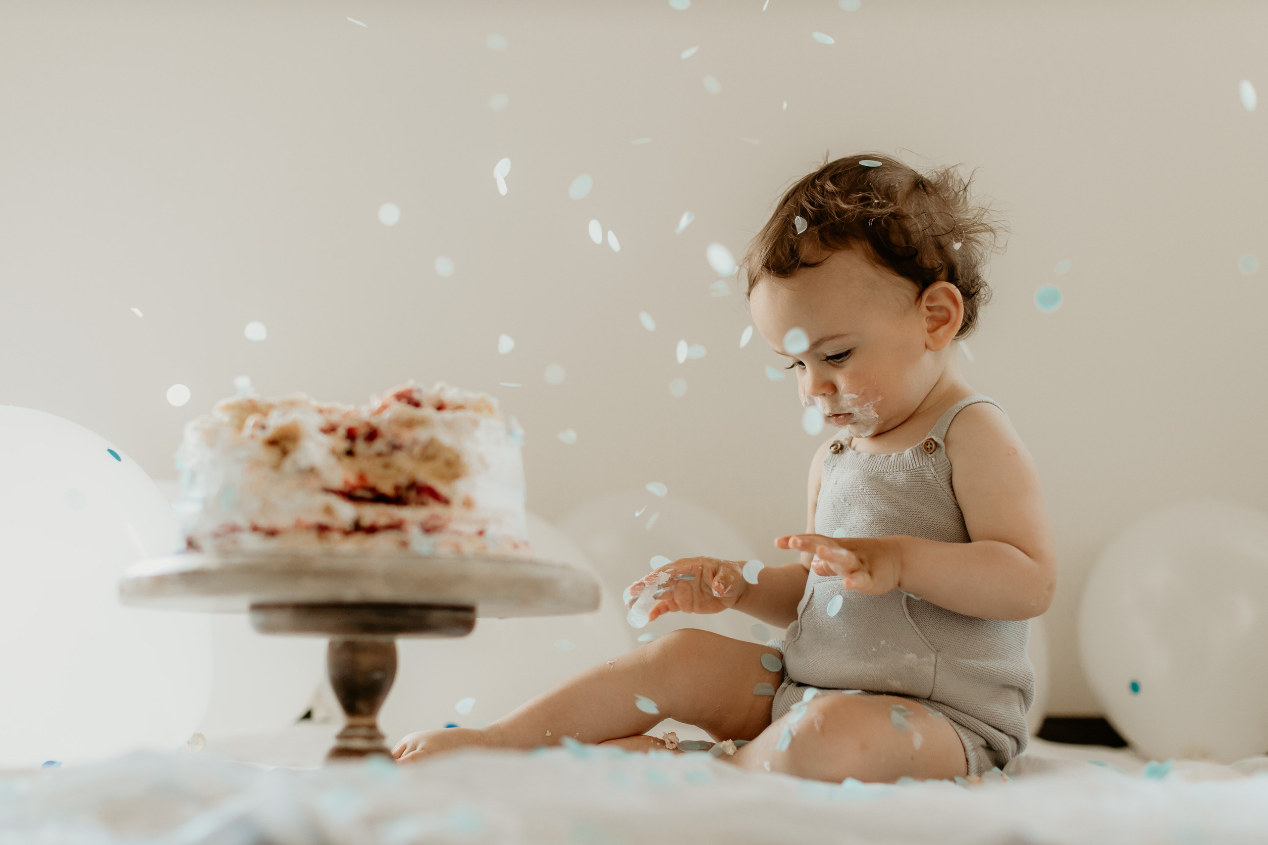 Cake Smash Session. Family and children photographer in Belgrade Milja Ciric
